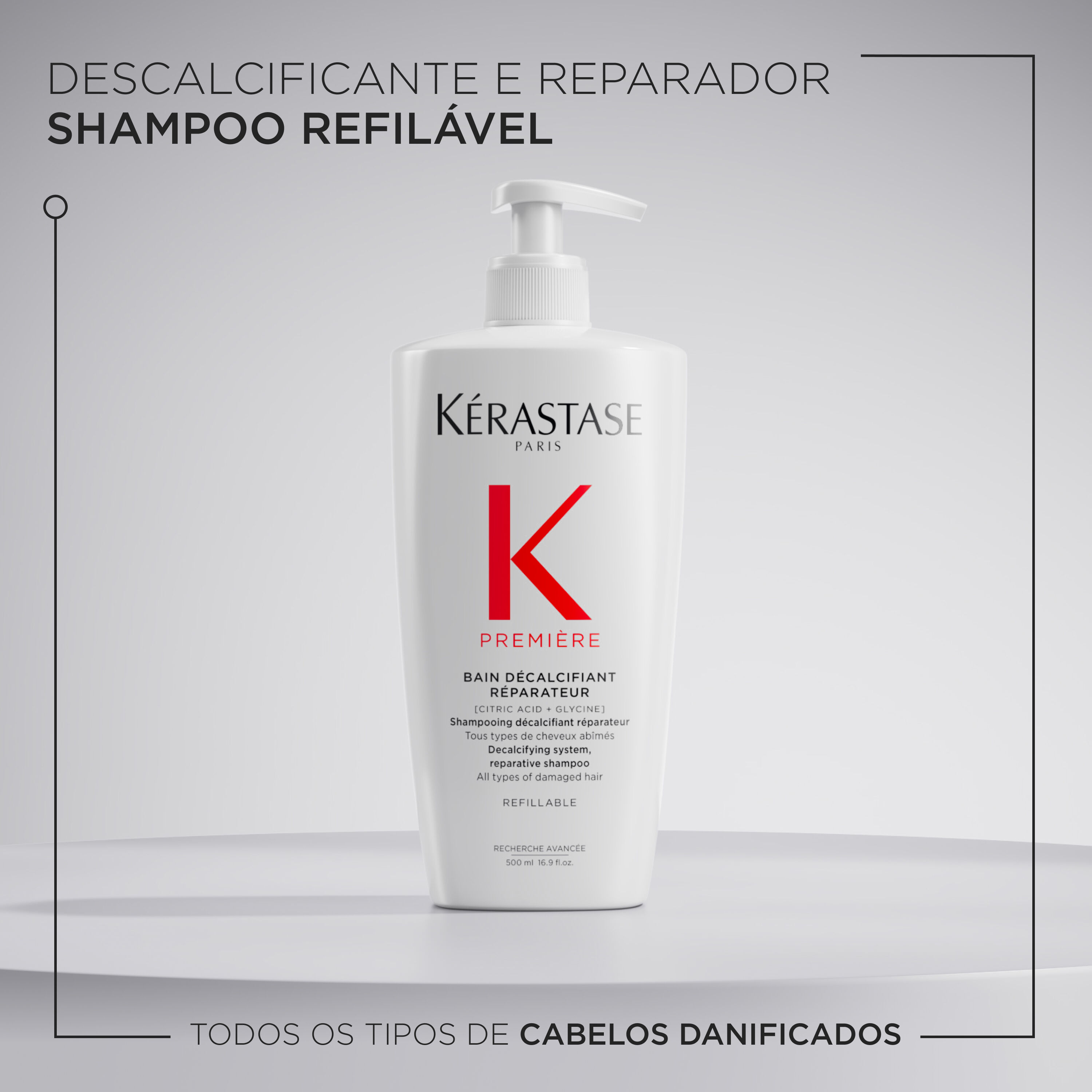 Shampoo descalcificante Bain Decalcifiant Reparateur