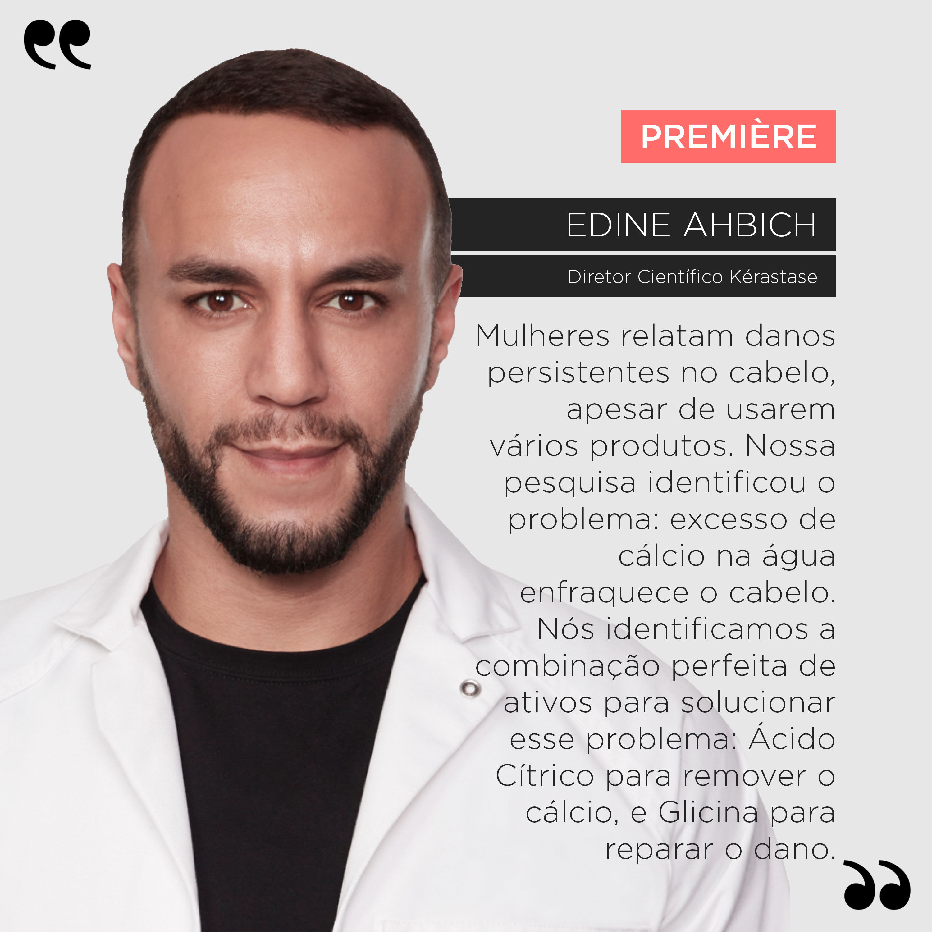 Kit Kerastase Premiere Shampoo + Condicionador + Tratamento Descalcificante