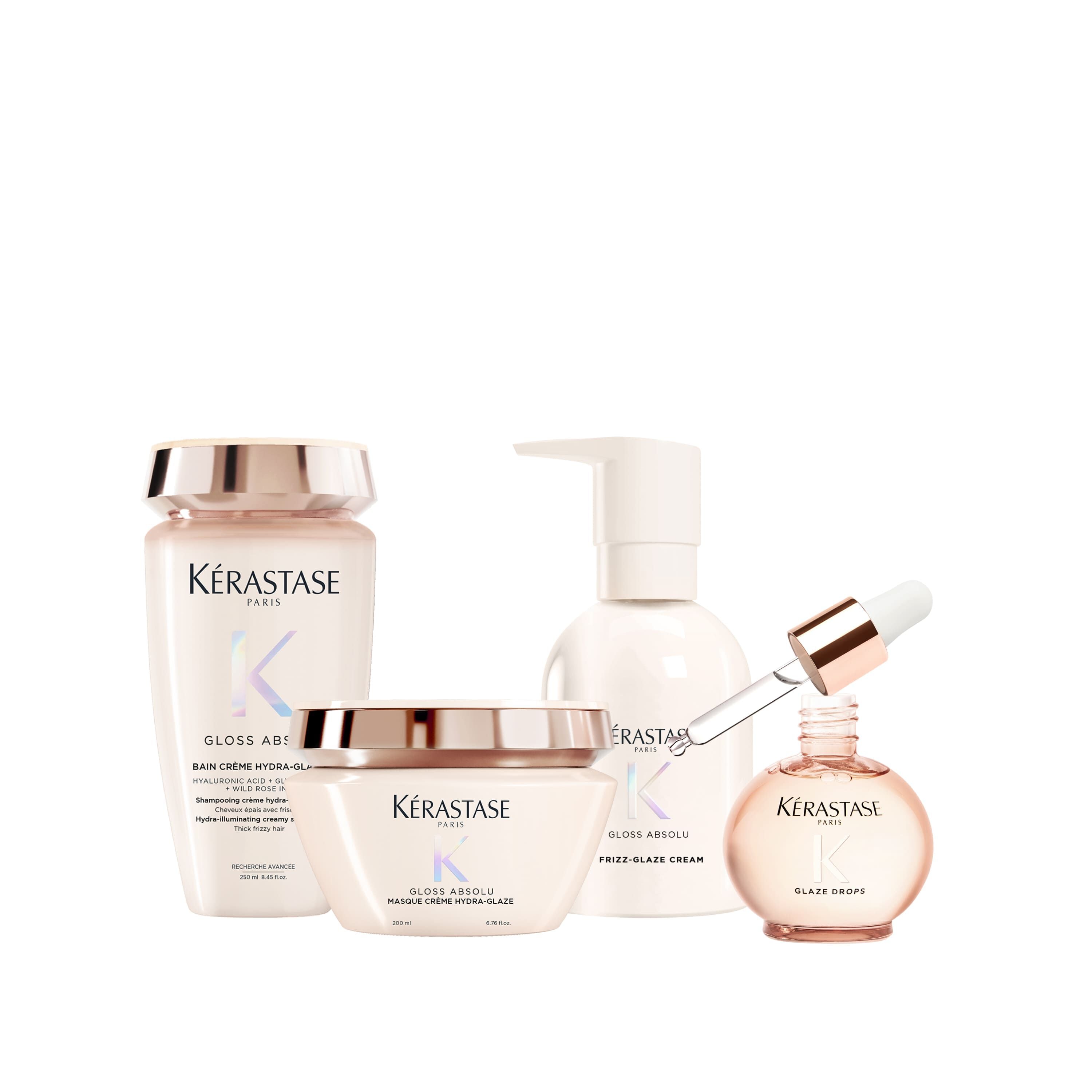 Kit Kerastase Gloss Absolu Riche Brilho Espelhado