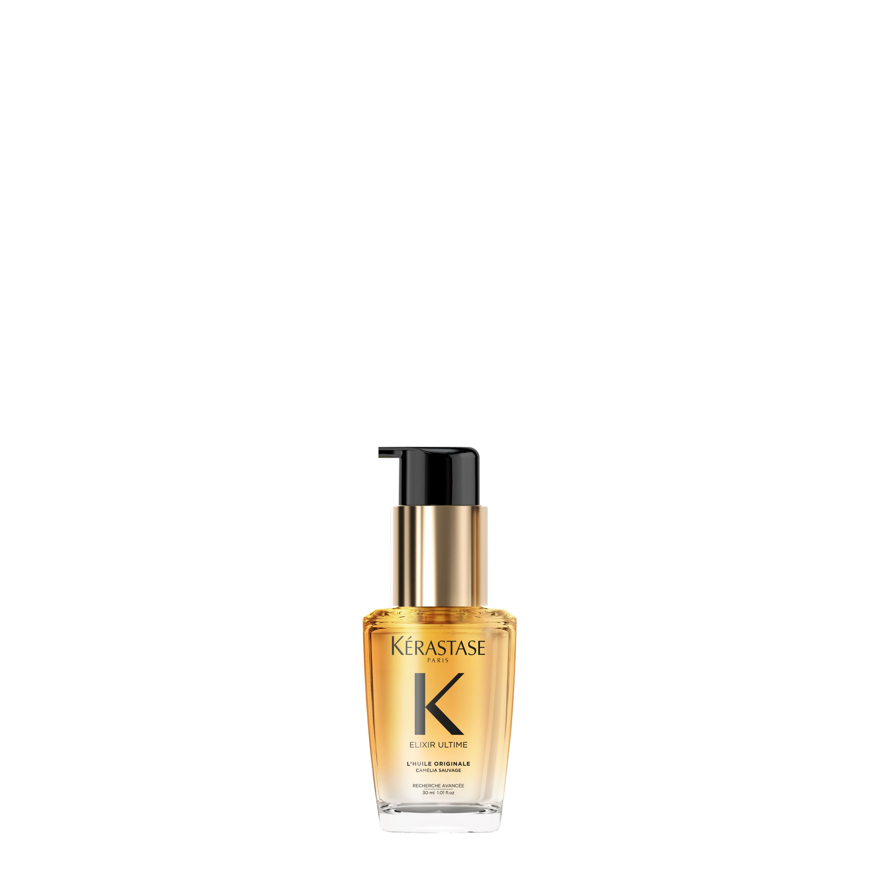 ケラスターゼユイルスブリムKérastase Huile Suprême Óleo Capilar Kérastase Elixir Ultime L'huile Originale 75 ml