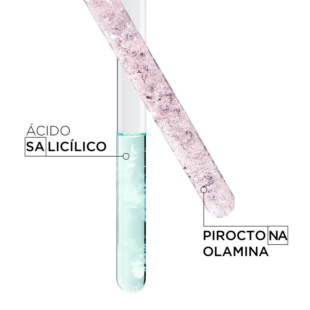 Shampoo Kerastase Symbiose Bain Purete Anti-Pelliculaire e formulado com Acido Salicilico e Piroctona Olamina