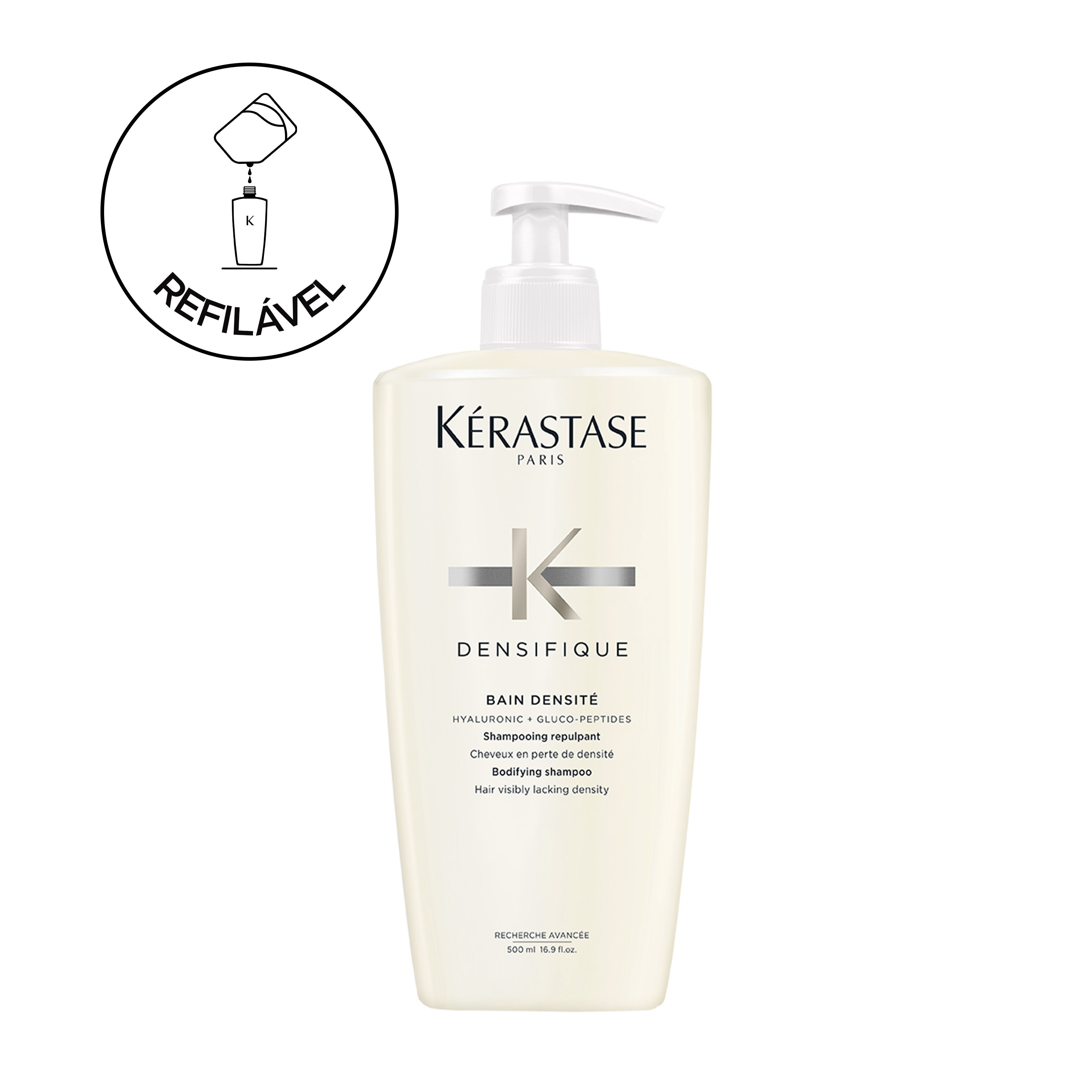 Shampoo Kerastase Densifique Bain Densite com Refil