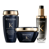 Kit Kerastase Chronologiste Para Cabelos Revitalizados