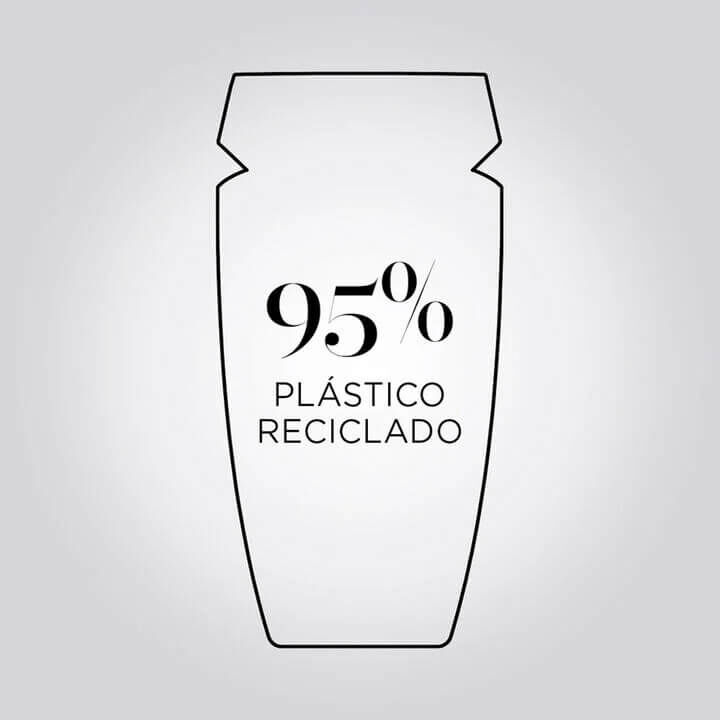 Embalagem sustentavel do condicionador do Kit Kerastase para cabelos coloridos