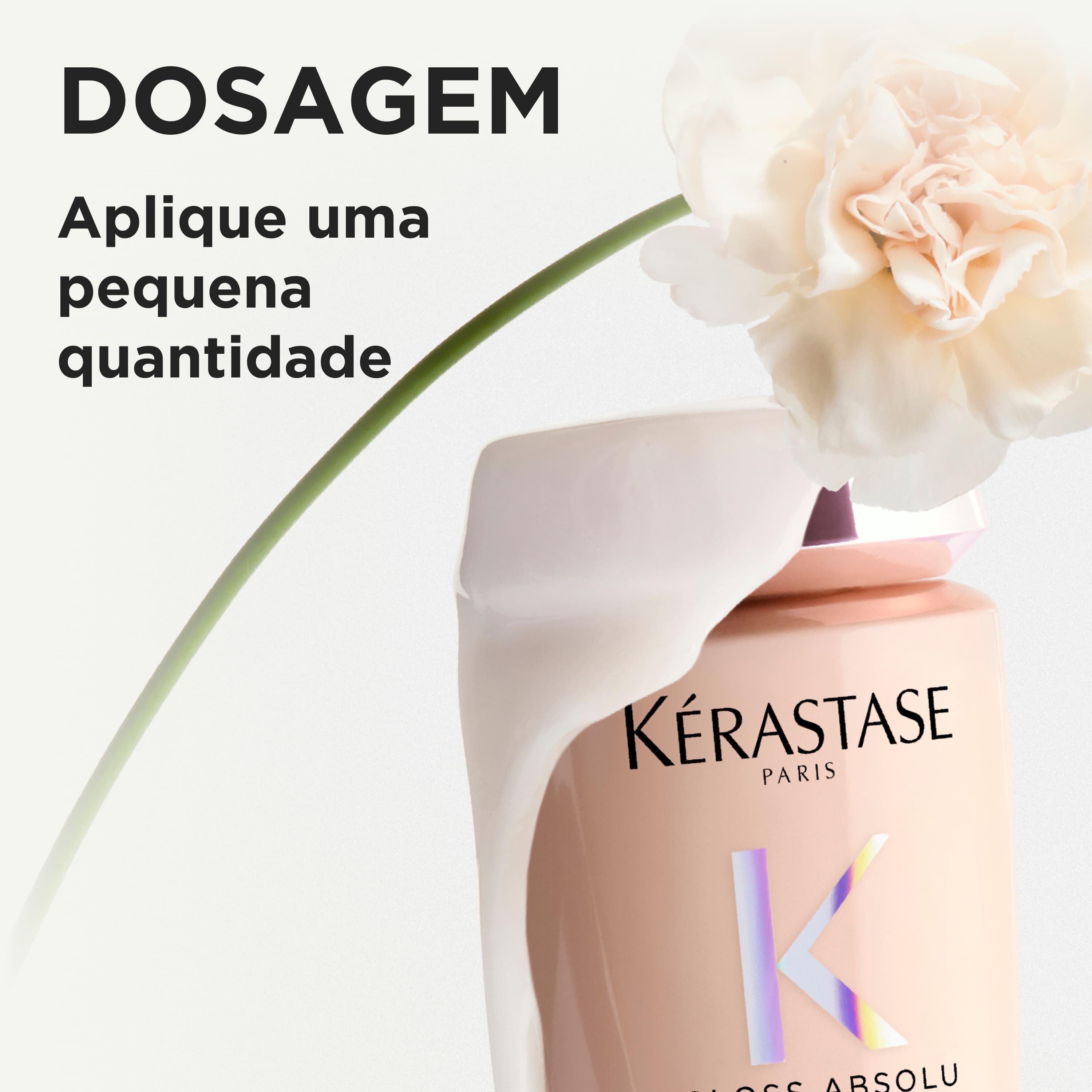 Como Aplicar Shampoo Kerastase Gloss Absolu Bain Hydra Glaze Riche