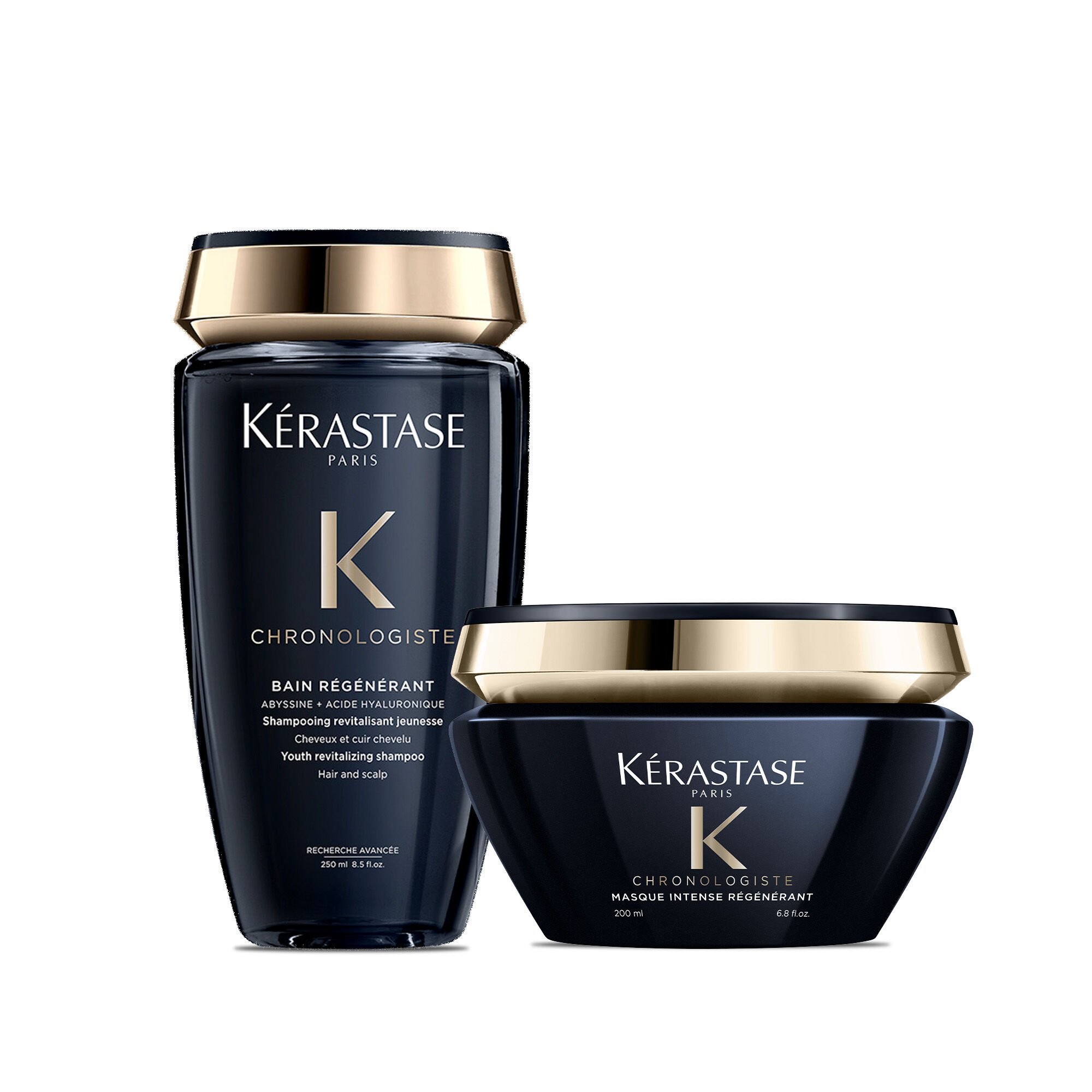 【本日特価】 Regeneração Kit Capilar Kérastase | Shampoo+Máscara トリートメント