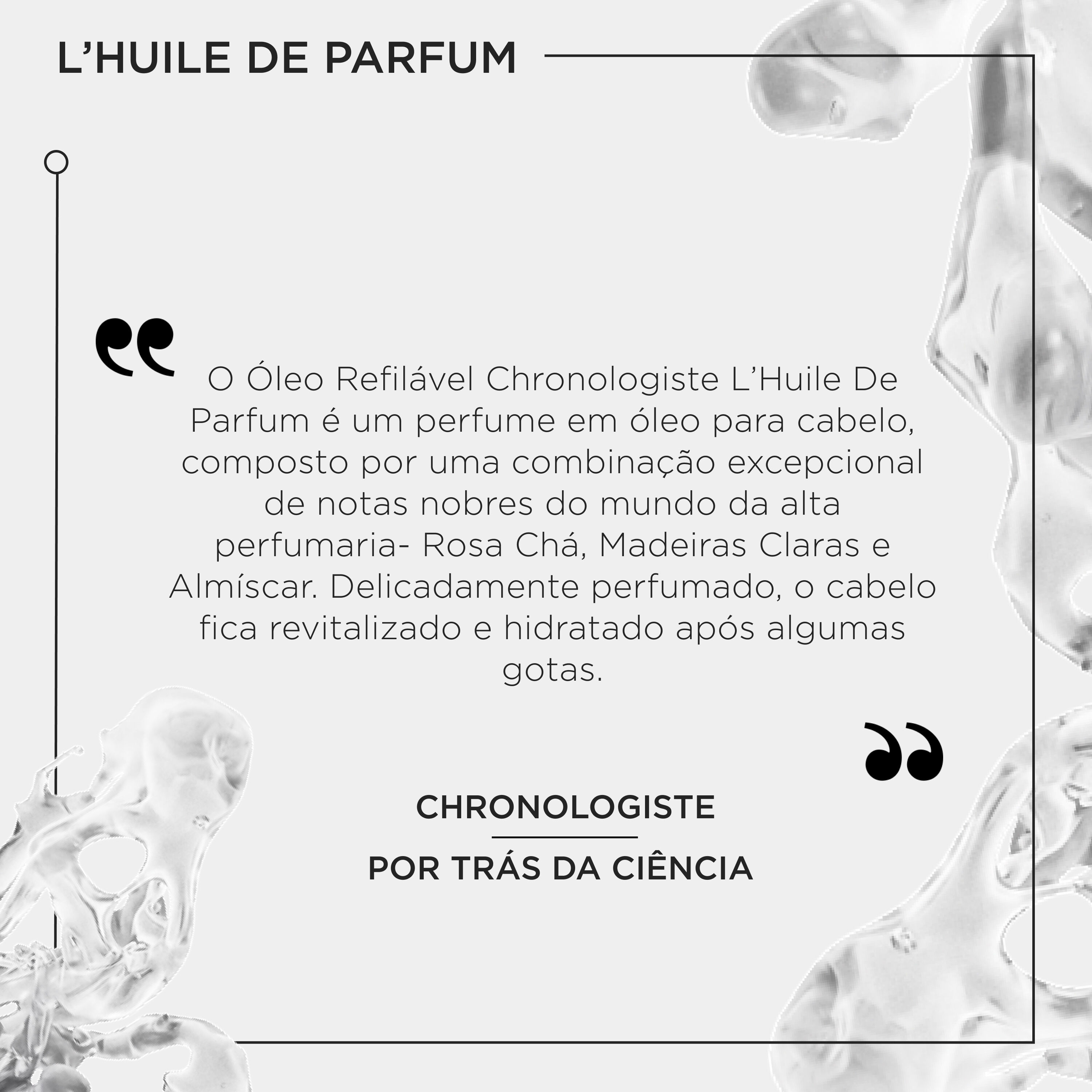 Edine Ahbich fala sobre a colecao Chronologiste