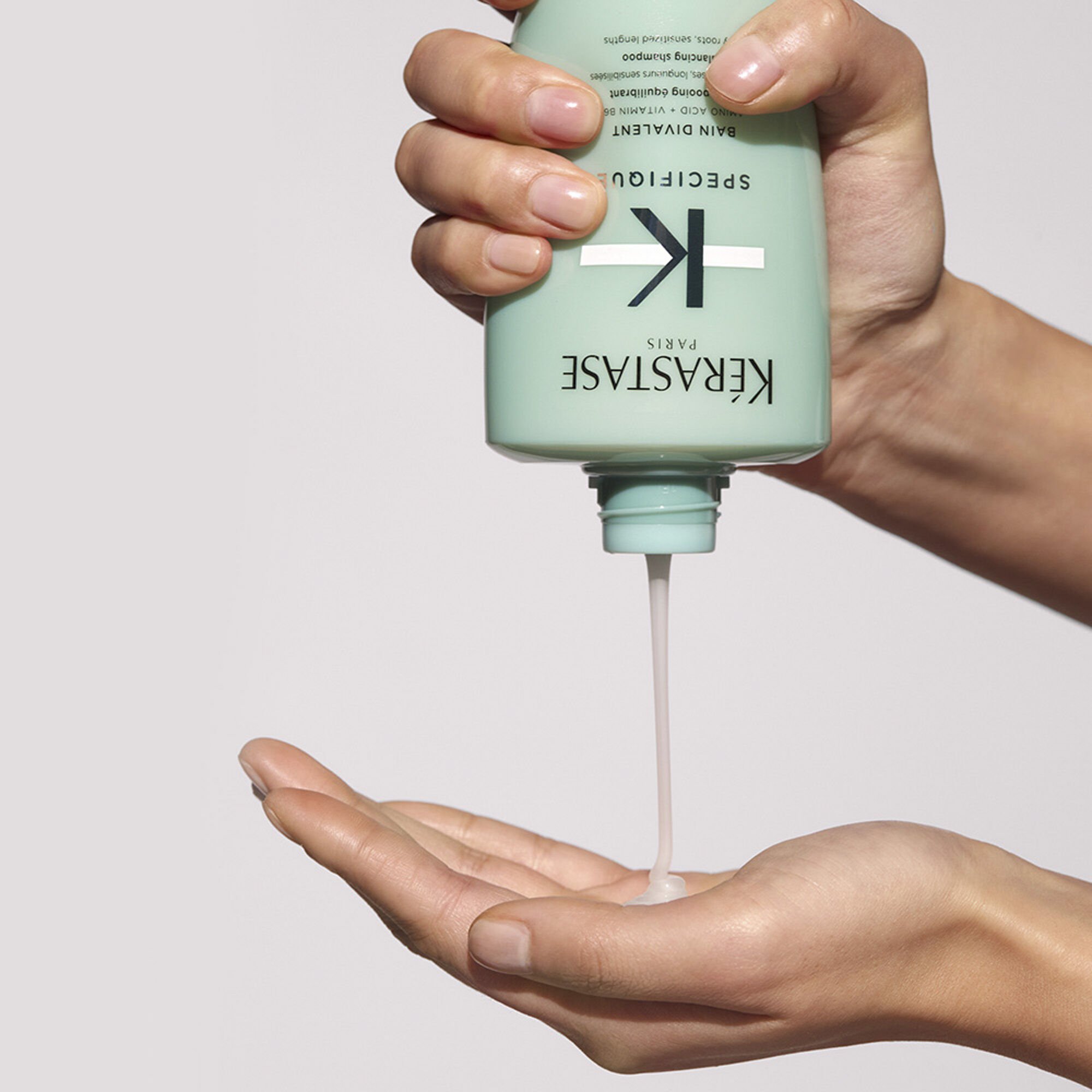 Como usar o Shampoo Kerastase Specifique Bain Divalent