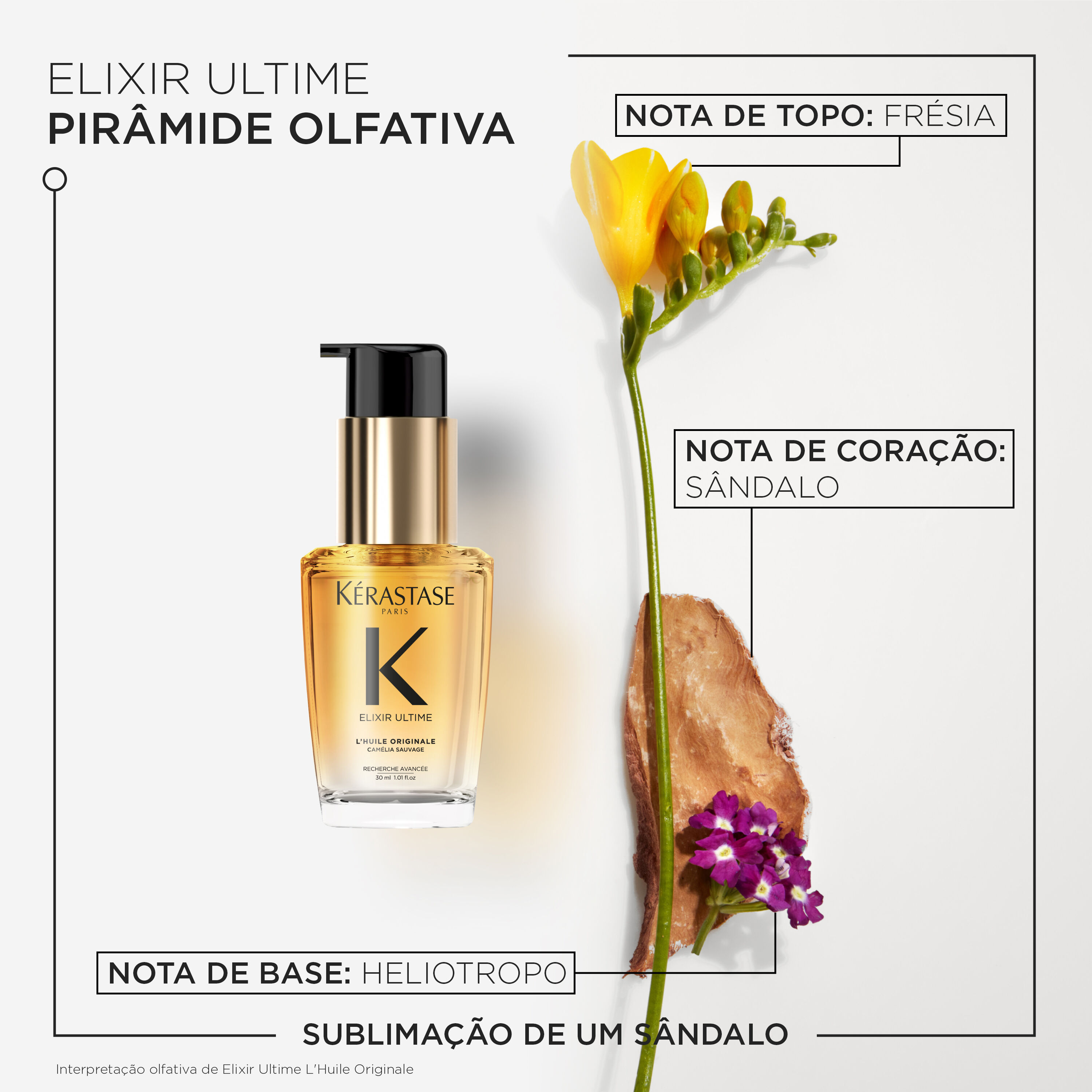 Kit Kerastase Genesis + Elixir Ultime