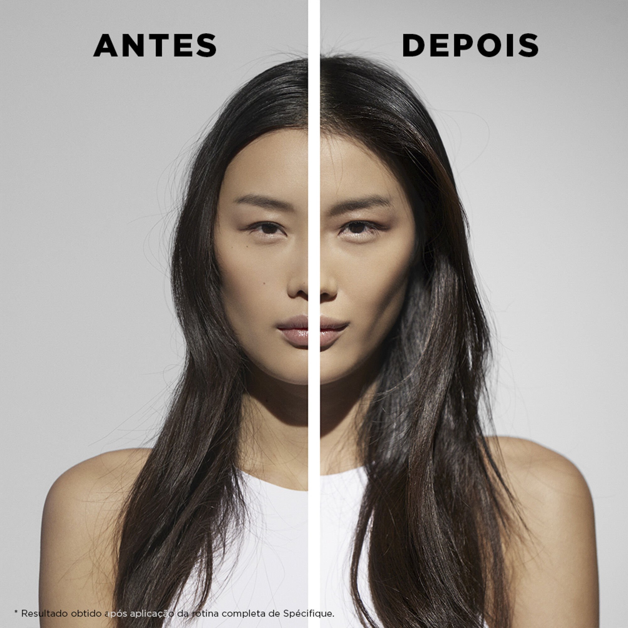 Shampoo Kerastase Specifique Bain Divalent antes e depois