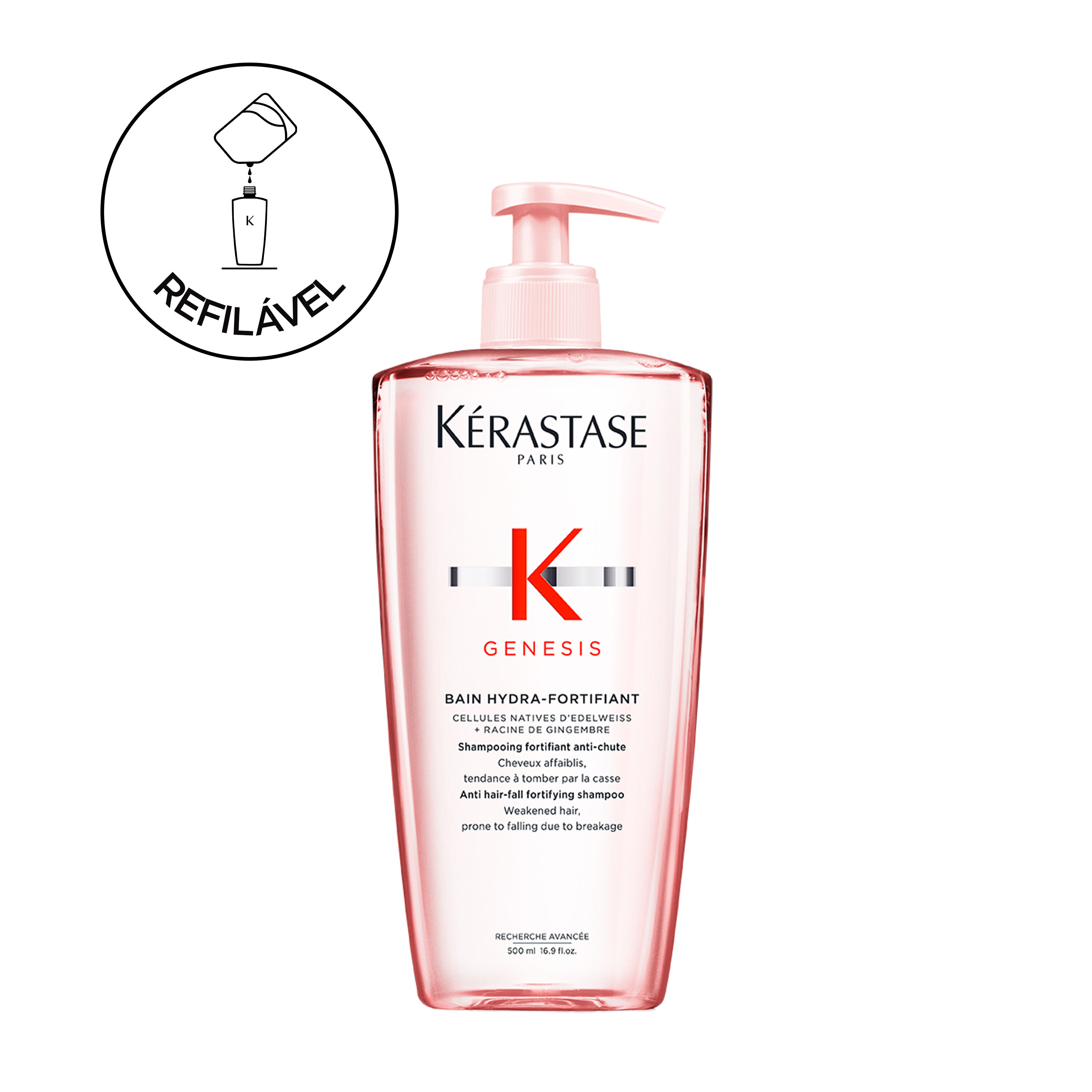 Kérastase Genesis Nutri-Fortifiant Shampoo 1L +