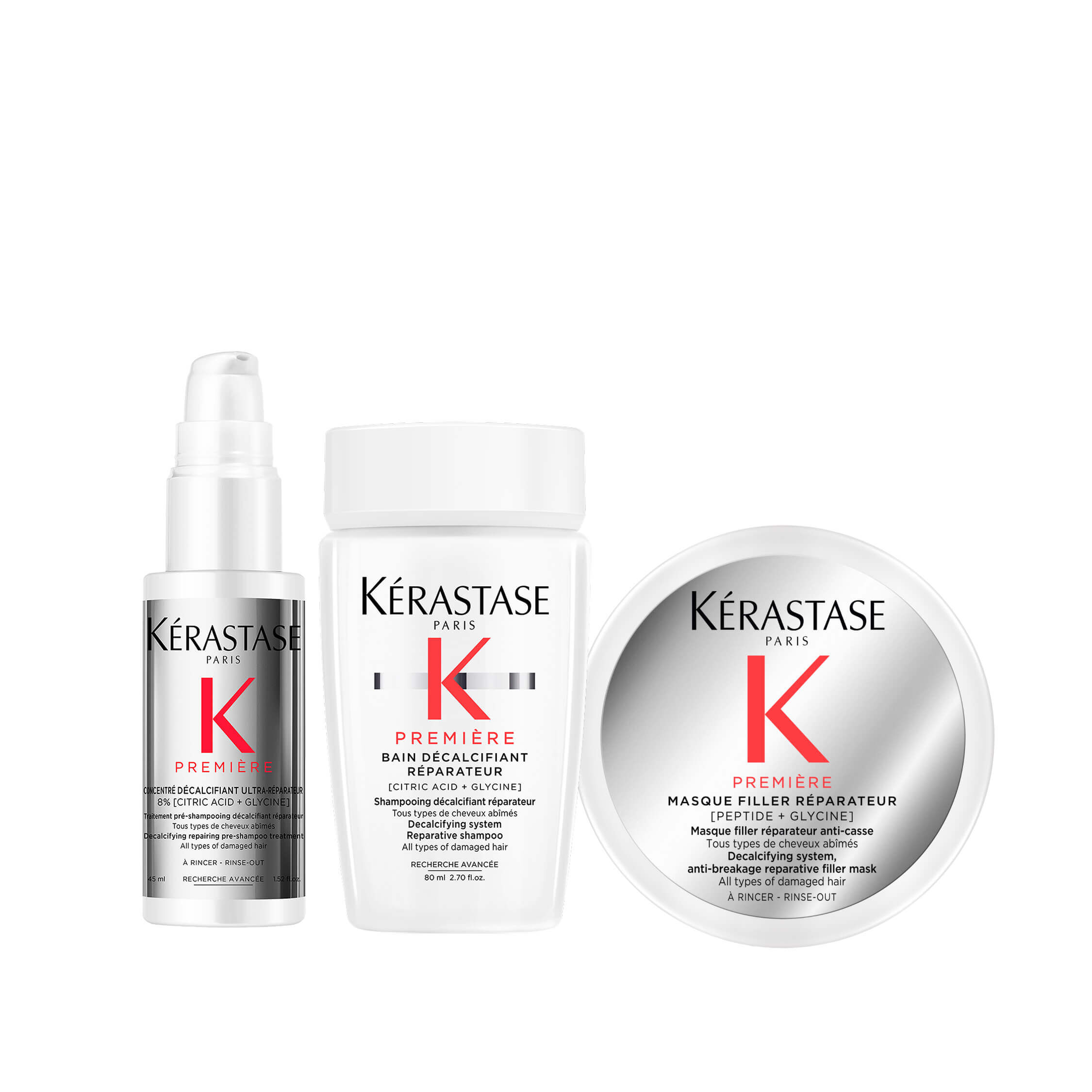 Kit de Tratamento Reparador Travel Size Kérastase Première