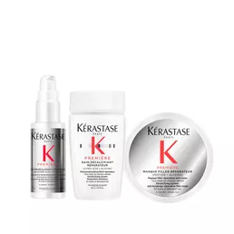 Kit de tratamento para cabelos danificados travel size de Kerastase Premiere