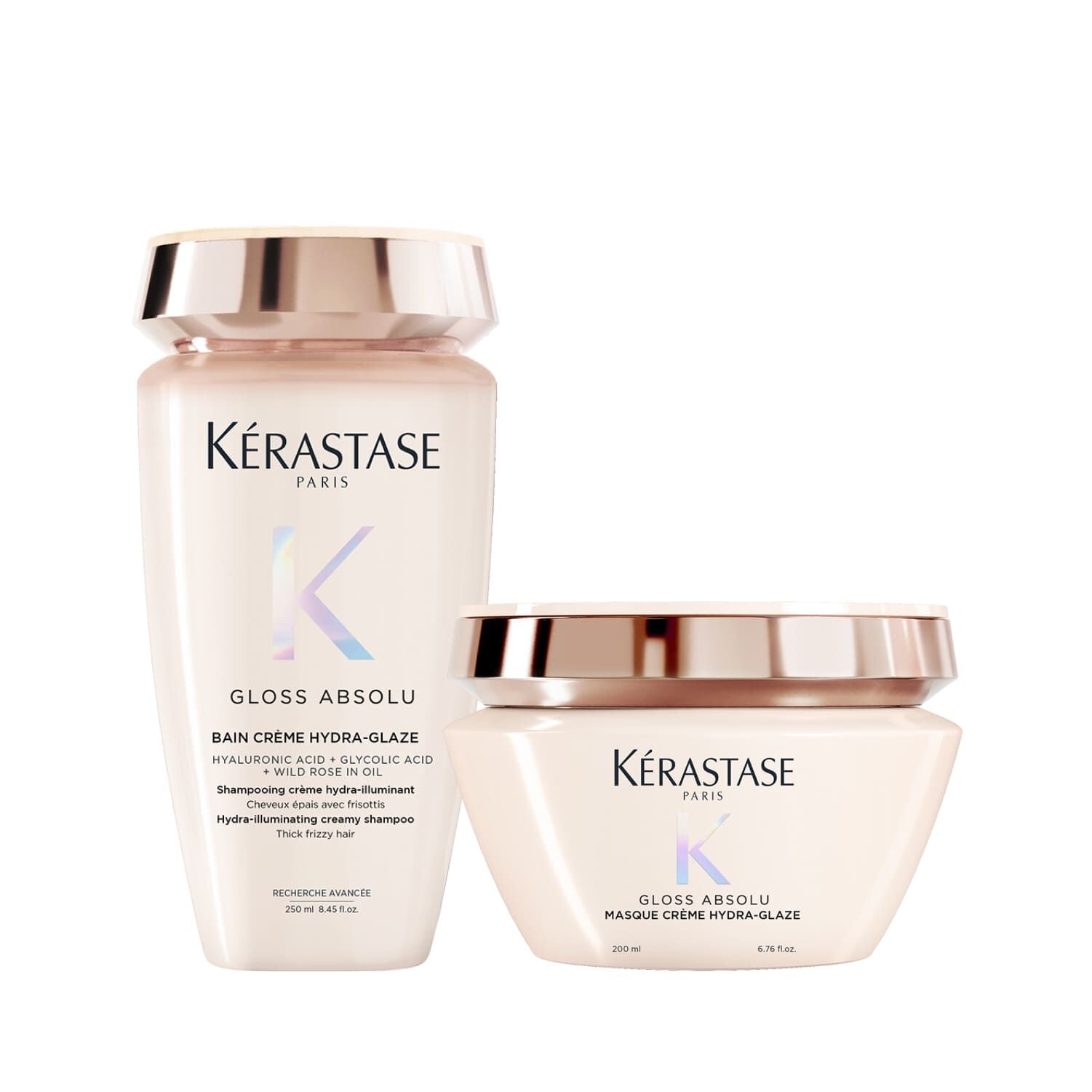 Kit Kerastase Dupla Principal Gloss Absolu Riche