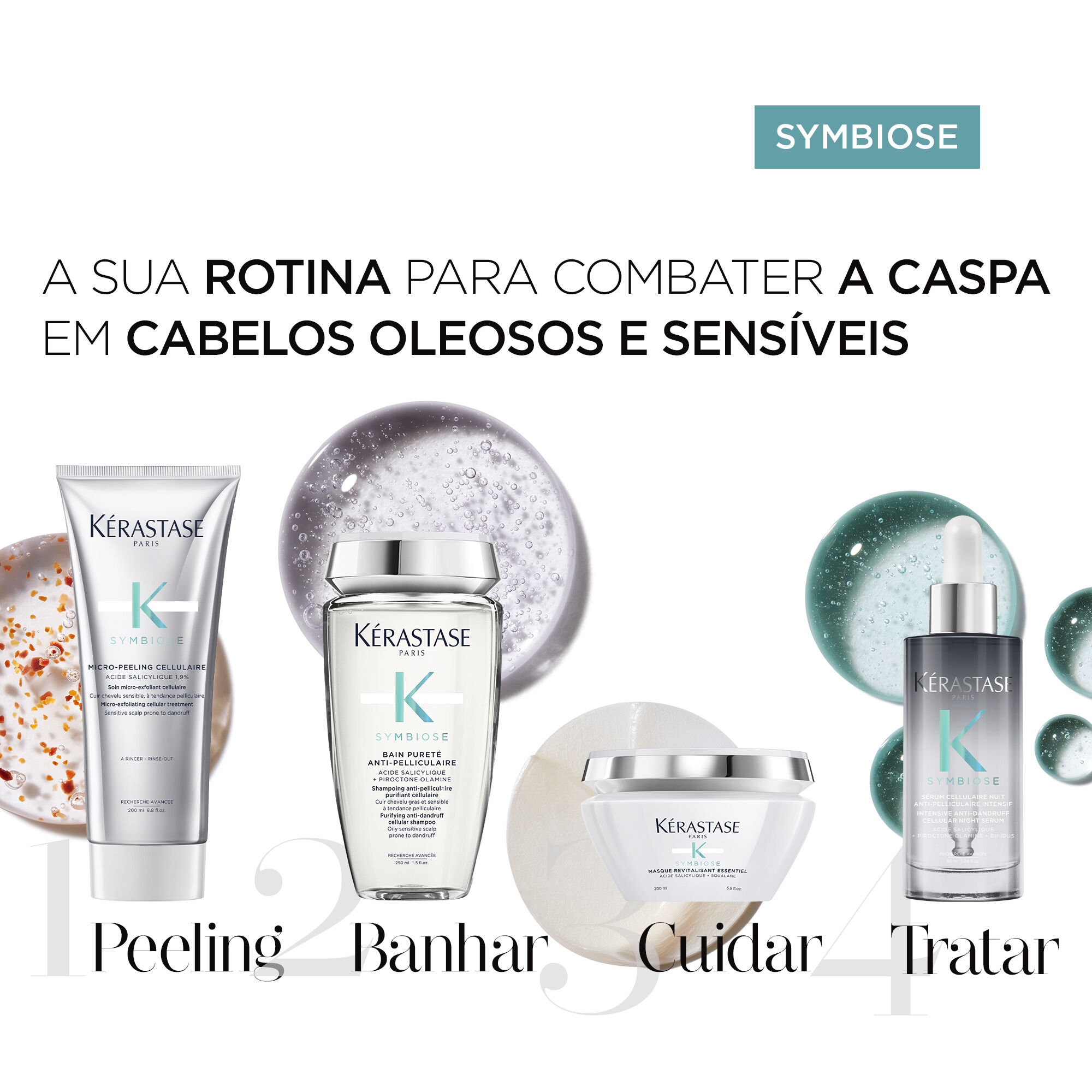 Micro-Peeling Kerastase Symbiose Cellulaire