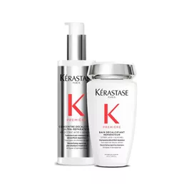 Kit Kerastase Premiere Shampoo + Tratamento Descalcificante