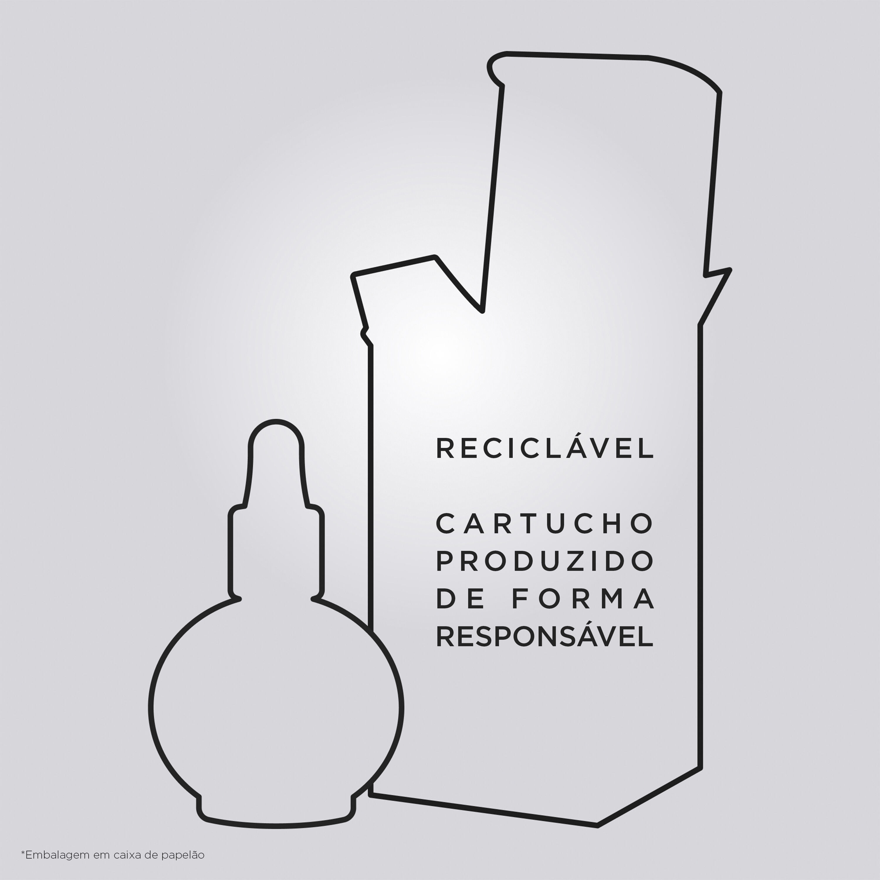 Embalagem 100% feita com plastico reciclado do Oleo Kerastase Gloss Absolu Glaze Drops