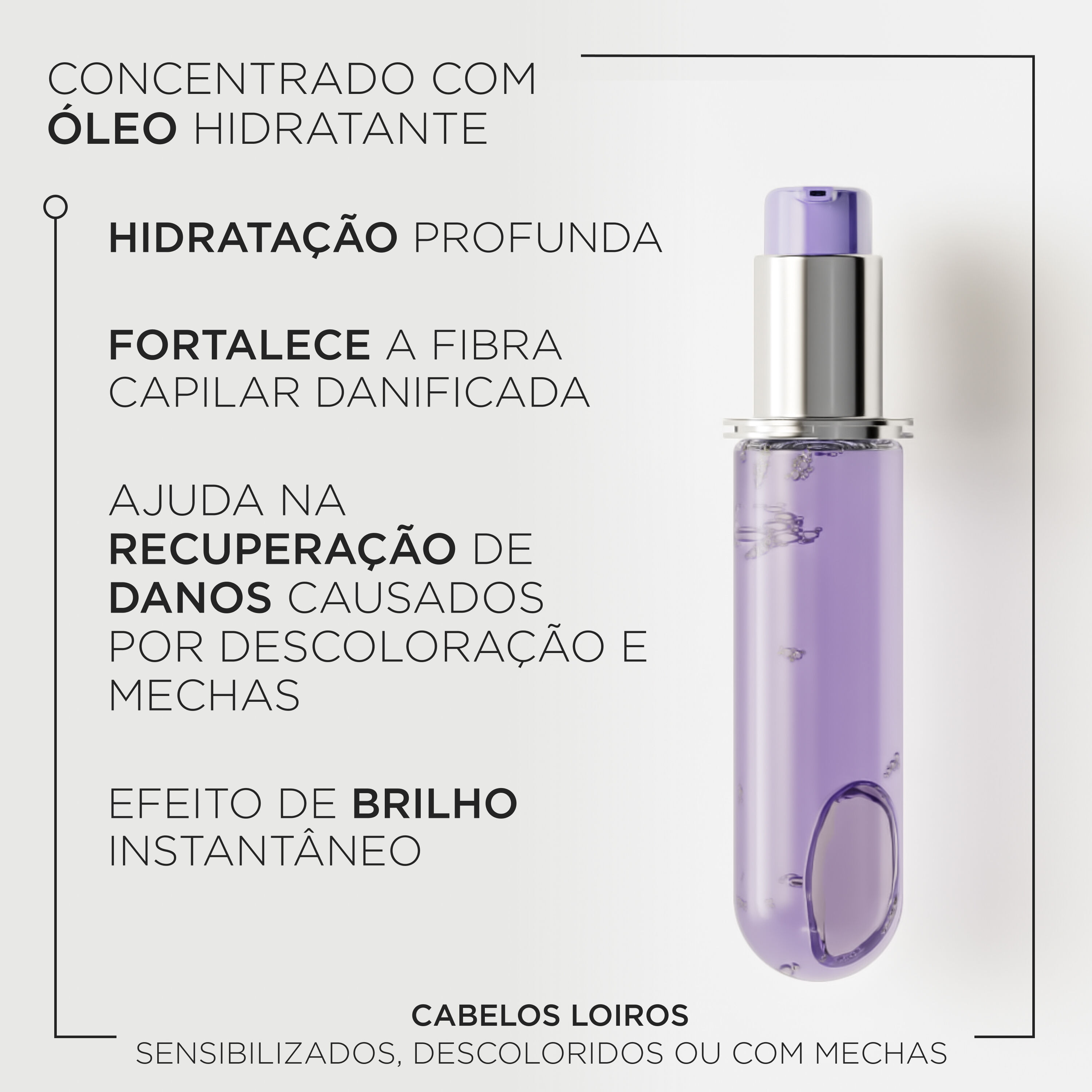 Oleo Kerastase Blond Absolu Huile Cicagloss Refil