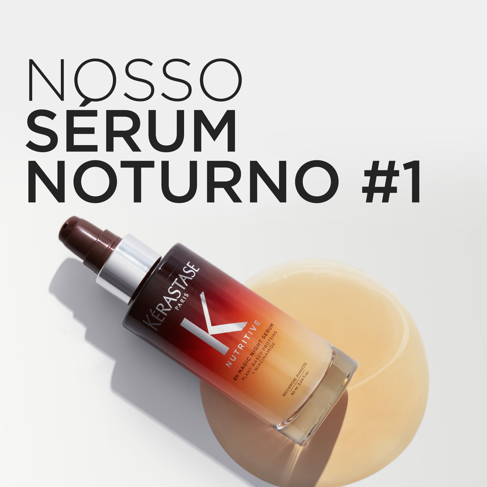 Serum Noturno Kerastase Nutritive 8h Magic Night
