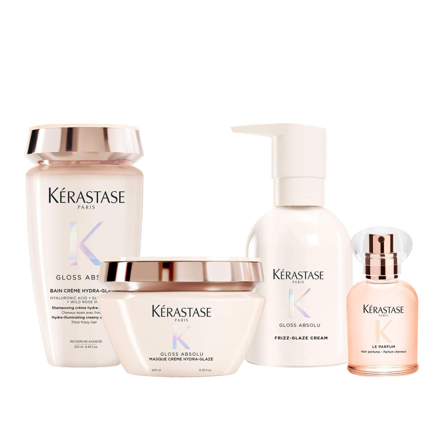 Kit Kerastase Gloss Absolu Riche Perfumado