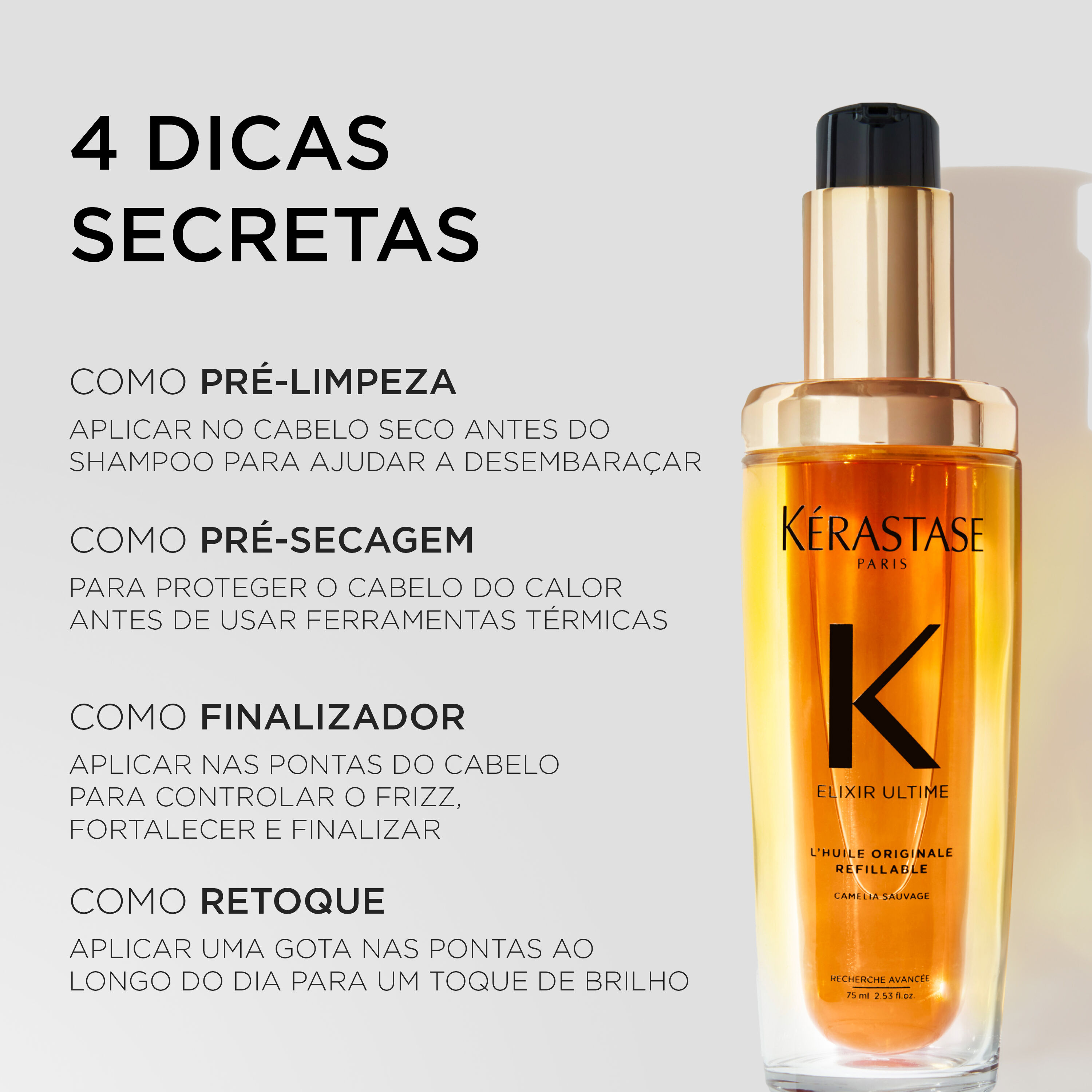 Oleo Kerastase Elixir Ultime L'Huile Originale