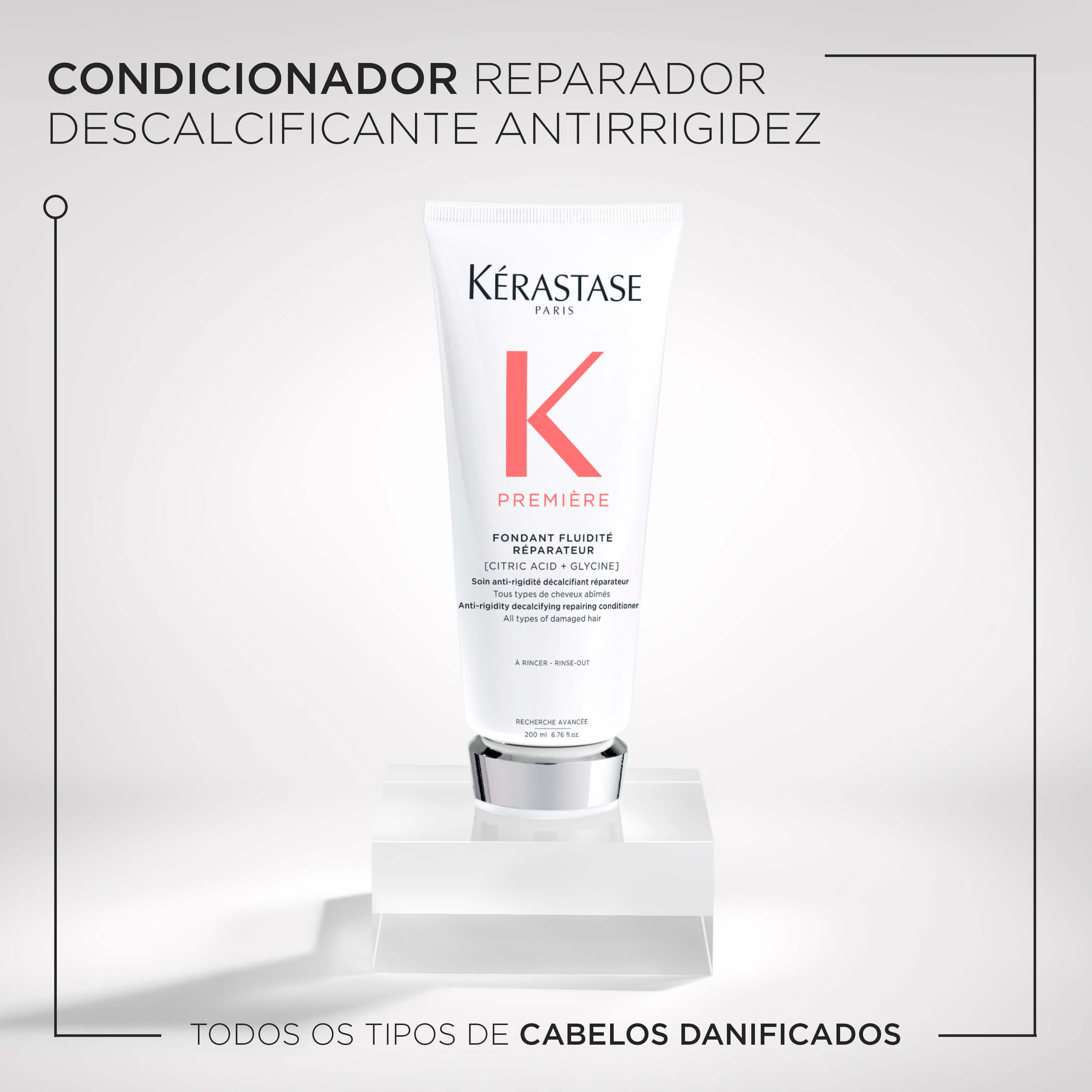 Condicionador descalcificante Kerastase Premiere Fondant Fluidite Reparateur