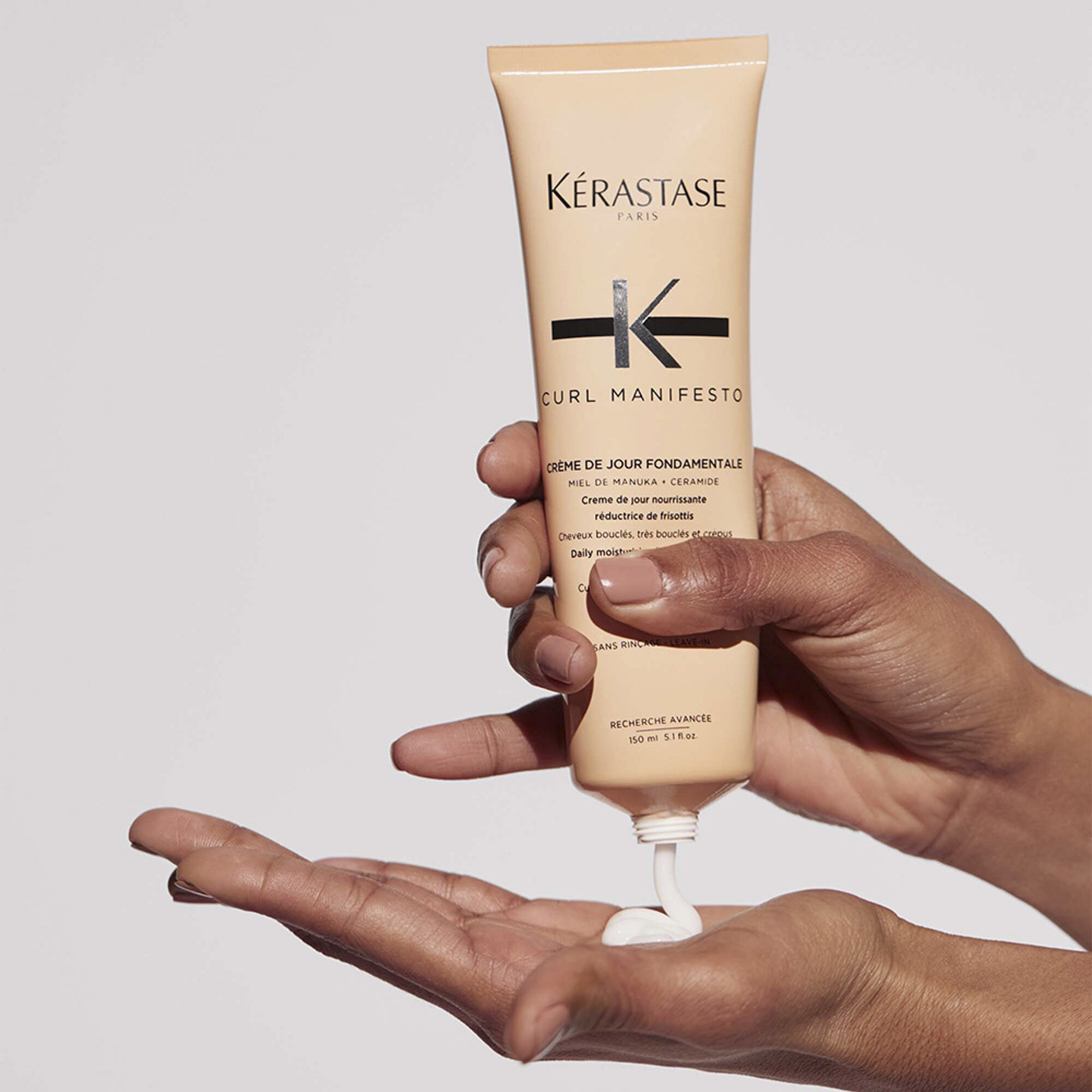 Como usar o Leave-in Kerastase Curl Manifesto Creme de Jour Fondamentale 
