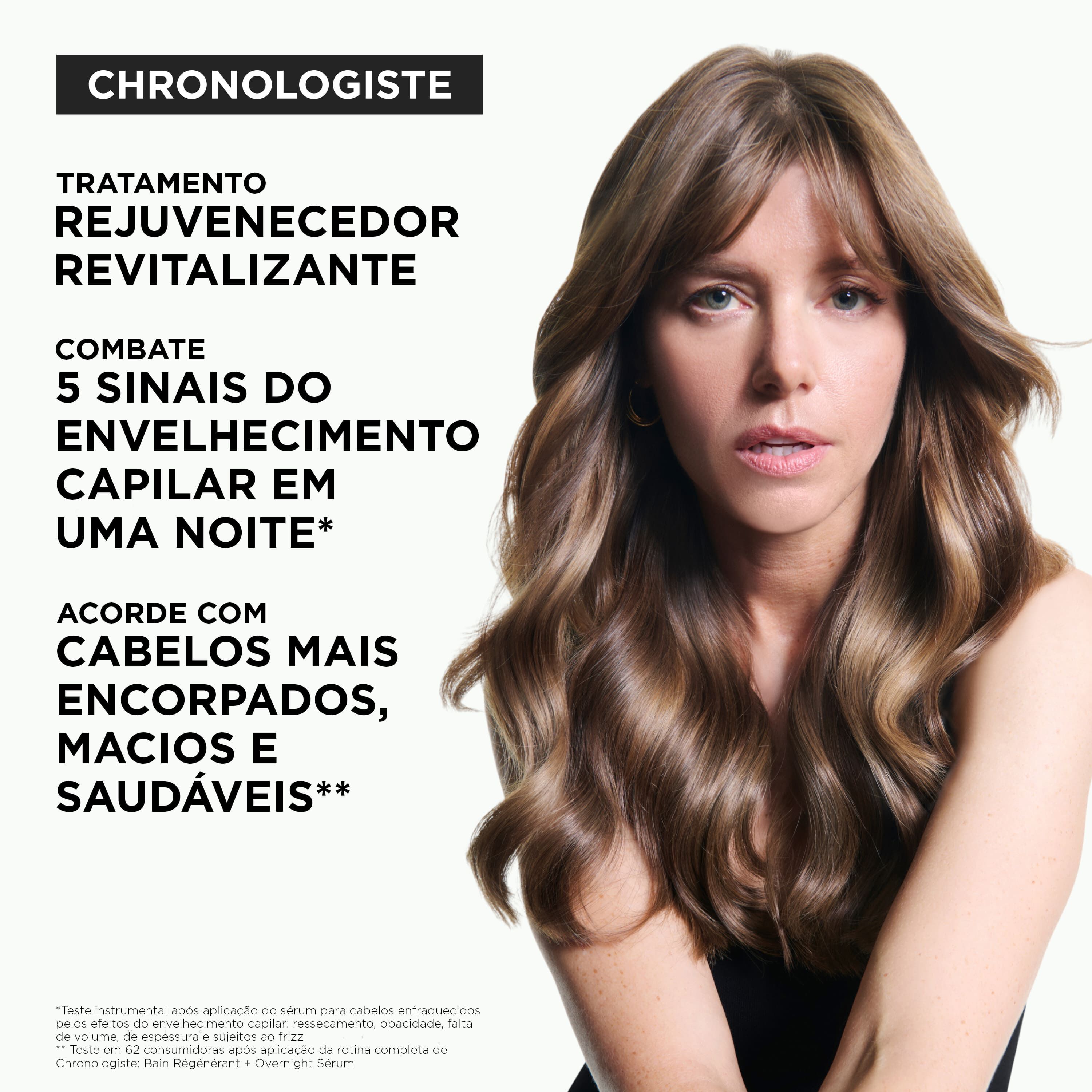 Shampoo reparador Kerastase Regenerant combate 5 sinais do envelhecimento em uma noite