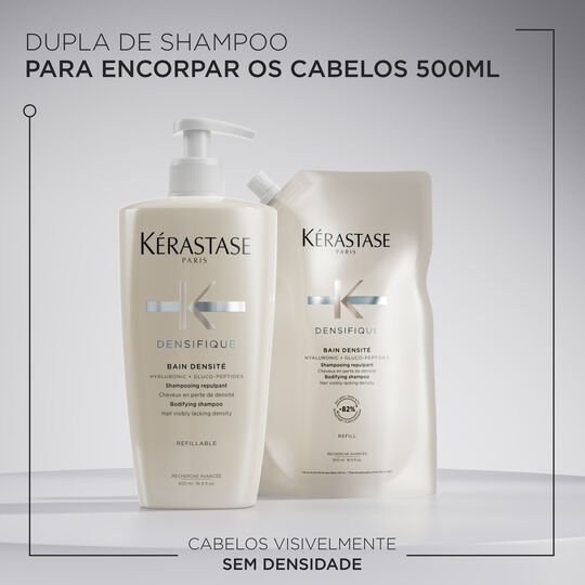 Coleção Kérastase Densifique | Tratamento para Cabelos Finos.