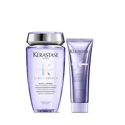 Kit Kerastase Blond Absolu Shampoo e Condicionador para Cabelos Loiros