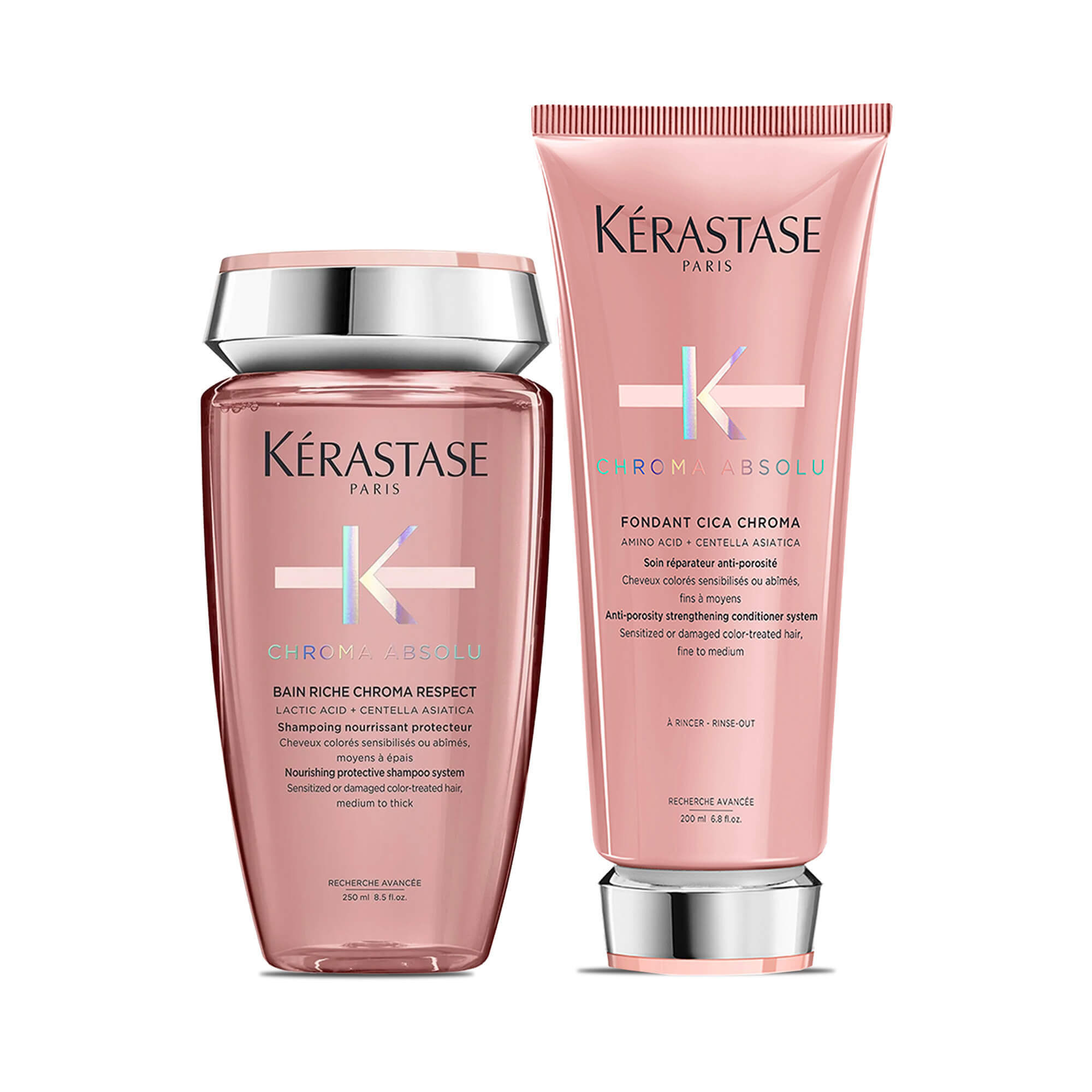 Kit Kerastase para cabelos coloridos