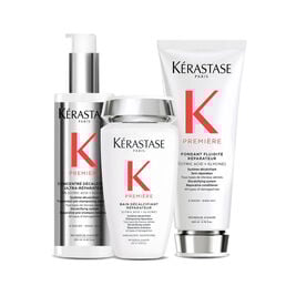 Kit Kerastase Premiere Shampoo + Condicionador + Tratamento Descalcificante
