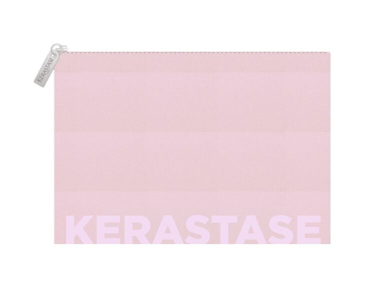 BRINDE - NECESSAIRE FLAT ROSA 23