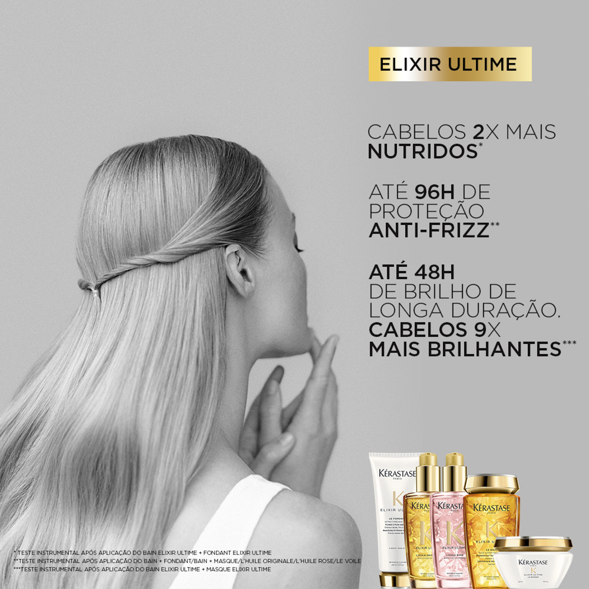 Shampoo Kerastase Elixir Ultime Le Bain beneficios