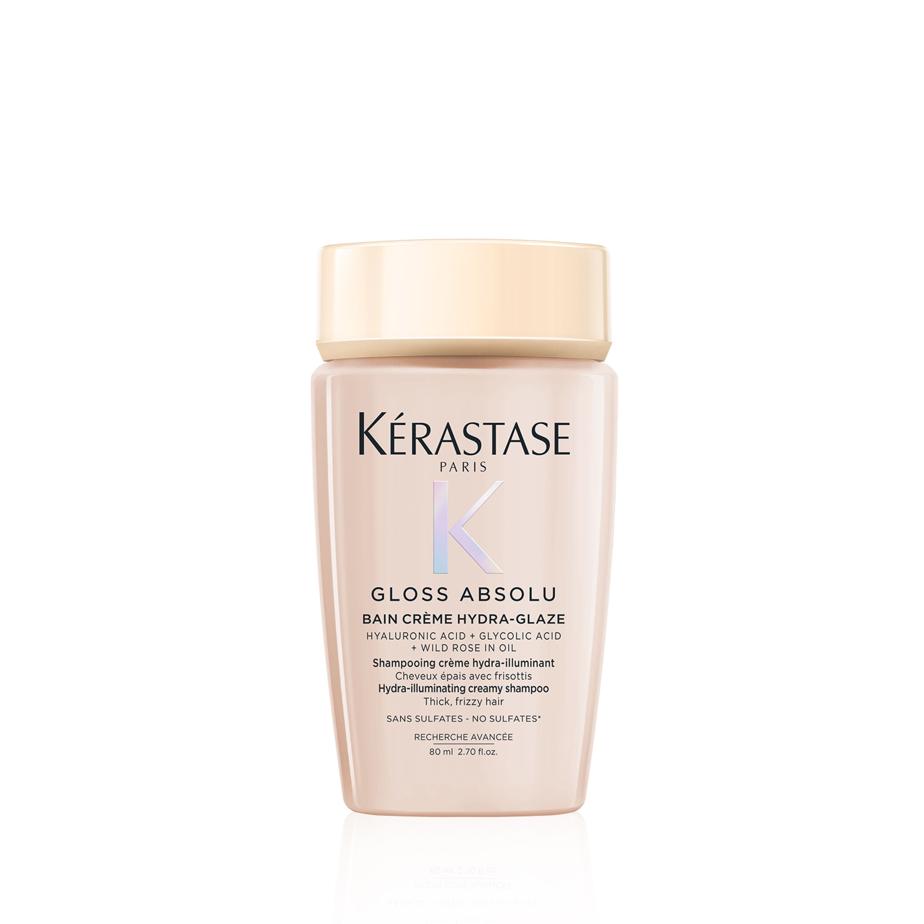 Shampoo Kerastase Gloss Absolu Bain Hydra Glaze Riche Travel Size