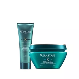 Kit Kerastase Resistance Reconstrucao para Cabelos com Quimica