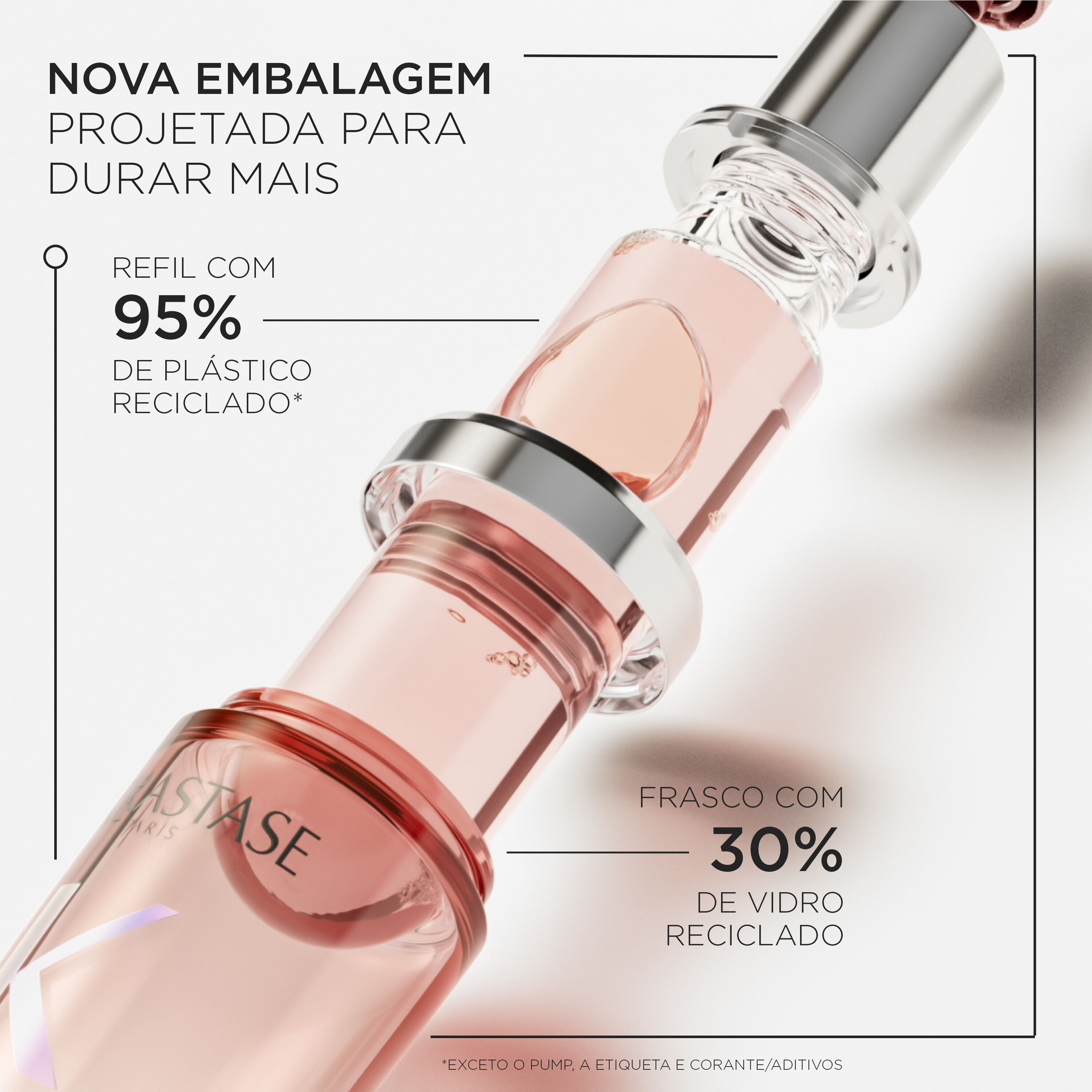 Oleo Kerastase Chroma Absolu L'Huile Eclat Radiance refil embalagem