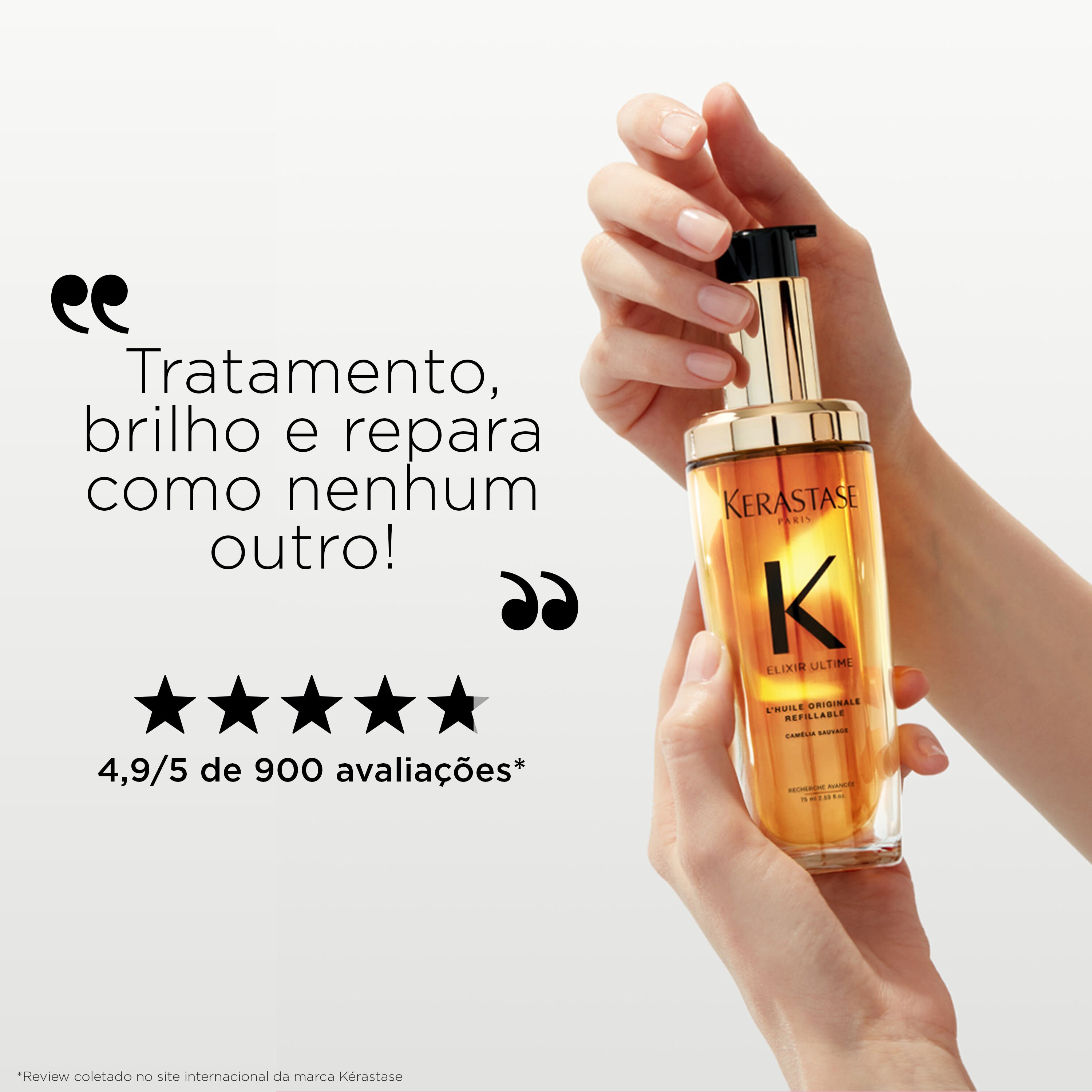 Oleo Kerastase Elixir Ultime L'Huile Originale