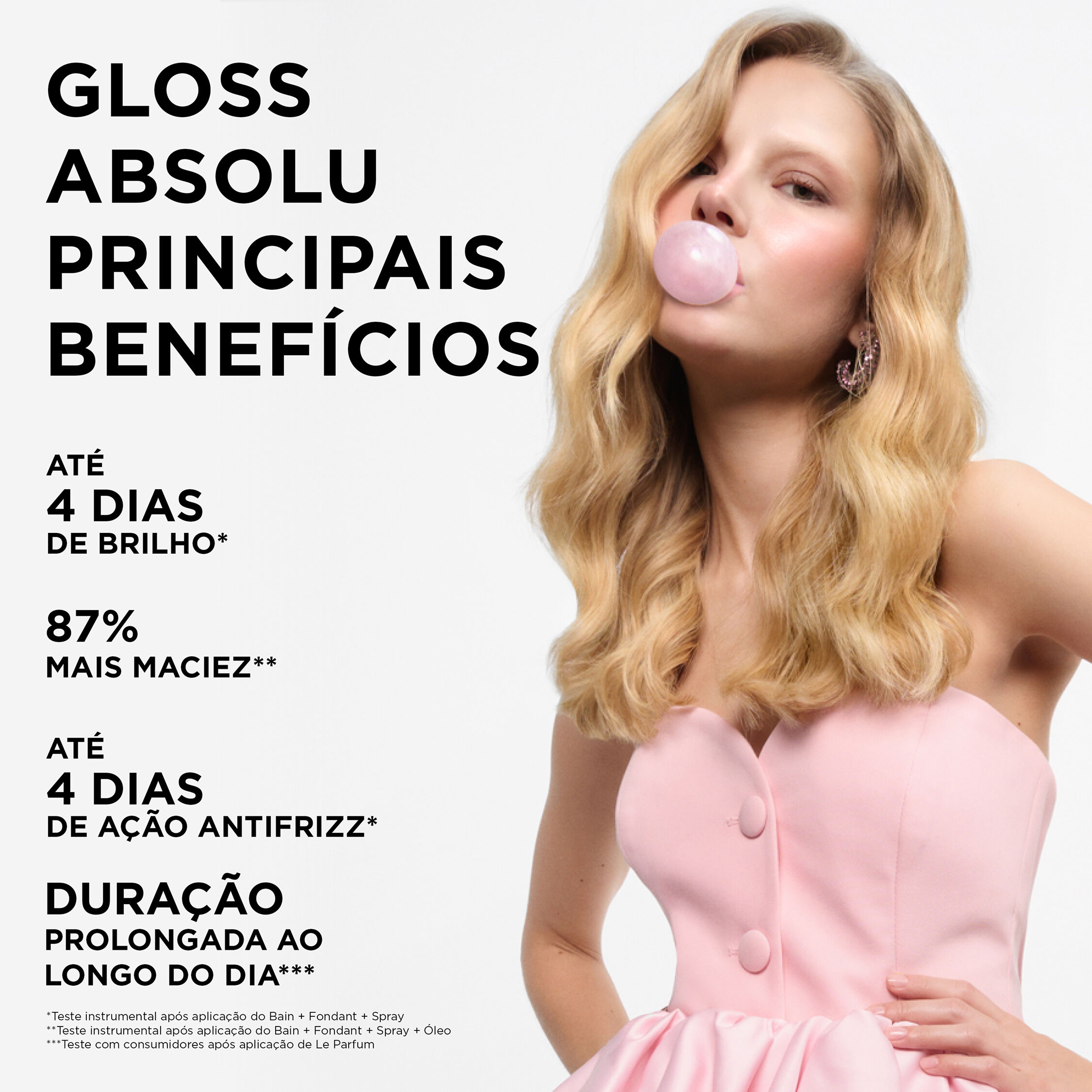 Beneficios do perfume para cabelo Kerastase Gloss Absolu Le Parfum