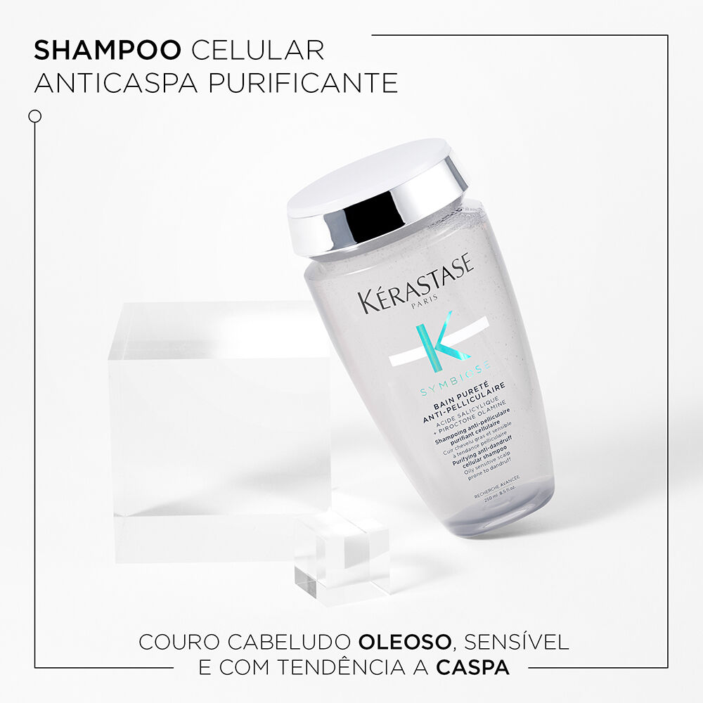 Kerastase Symbiose Bain Purete Anti-Pelliculaire shampoo purificante