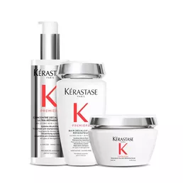 Kit Kerastase Premiere Shampoo + Mascara + Tratamento Descalcificante