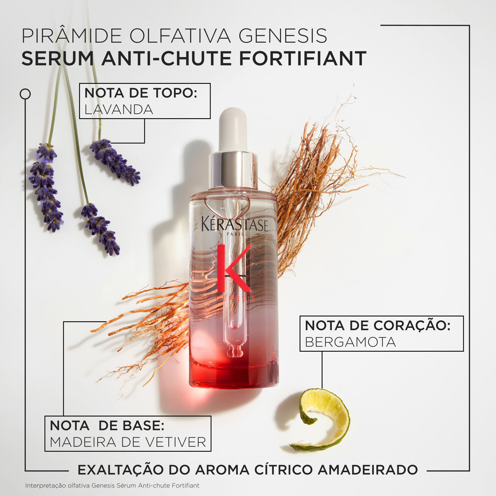 Piramide olfativa Kerastase Genesis