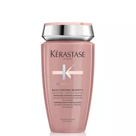 Shampoo de hidratacao para cabelos coloridos Kerastase Chroma Absolu Bain Chroma Respect