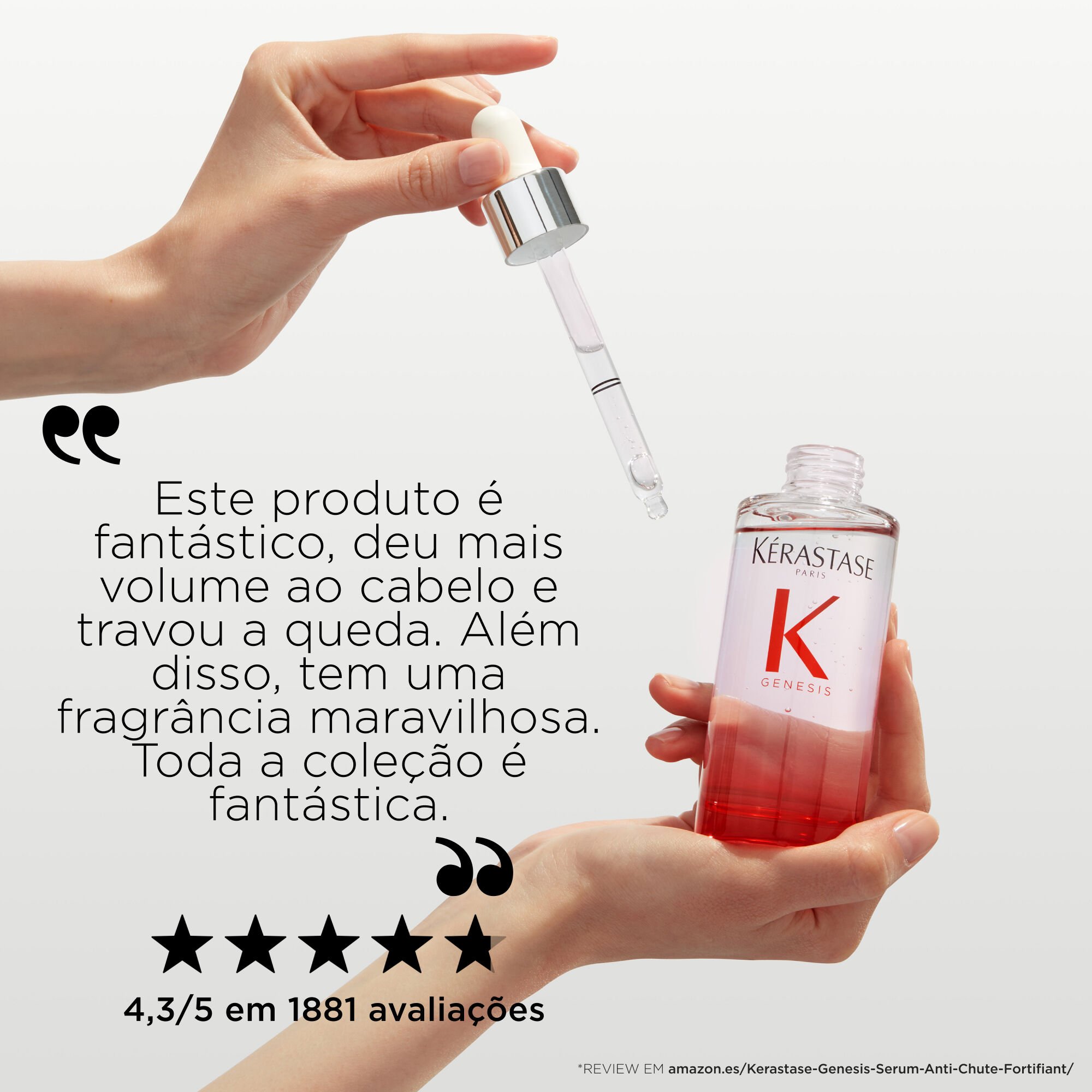 Serum Kerastase Genesis Anti-Chute Fortifiant