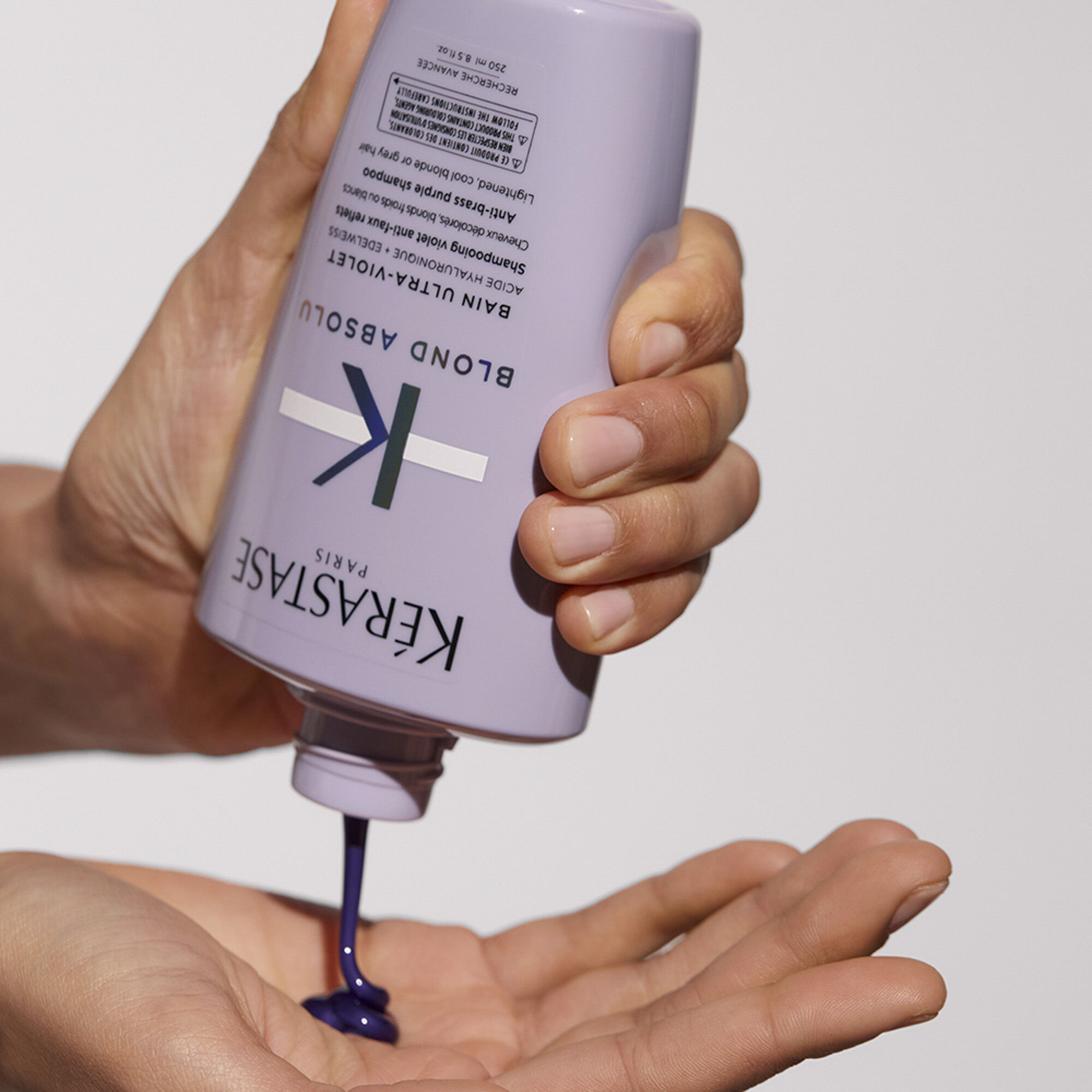 Shampoo Kerastase Blond Absolu Bain Ultra-Violet como usar