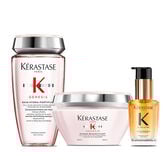 Kit de tratamento capilar Lele Burnier