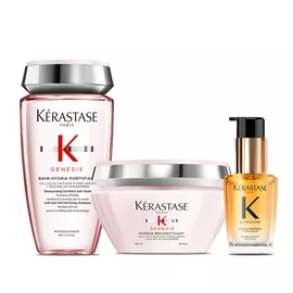 Kit de tratamento capilar Lele Burnier