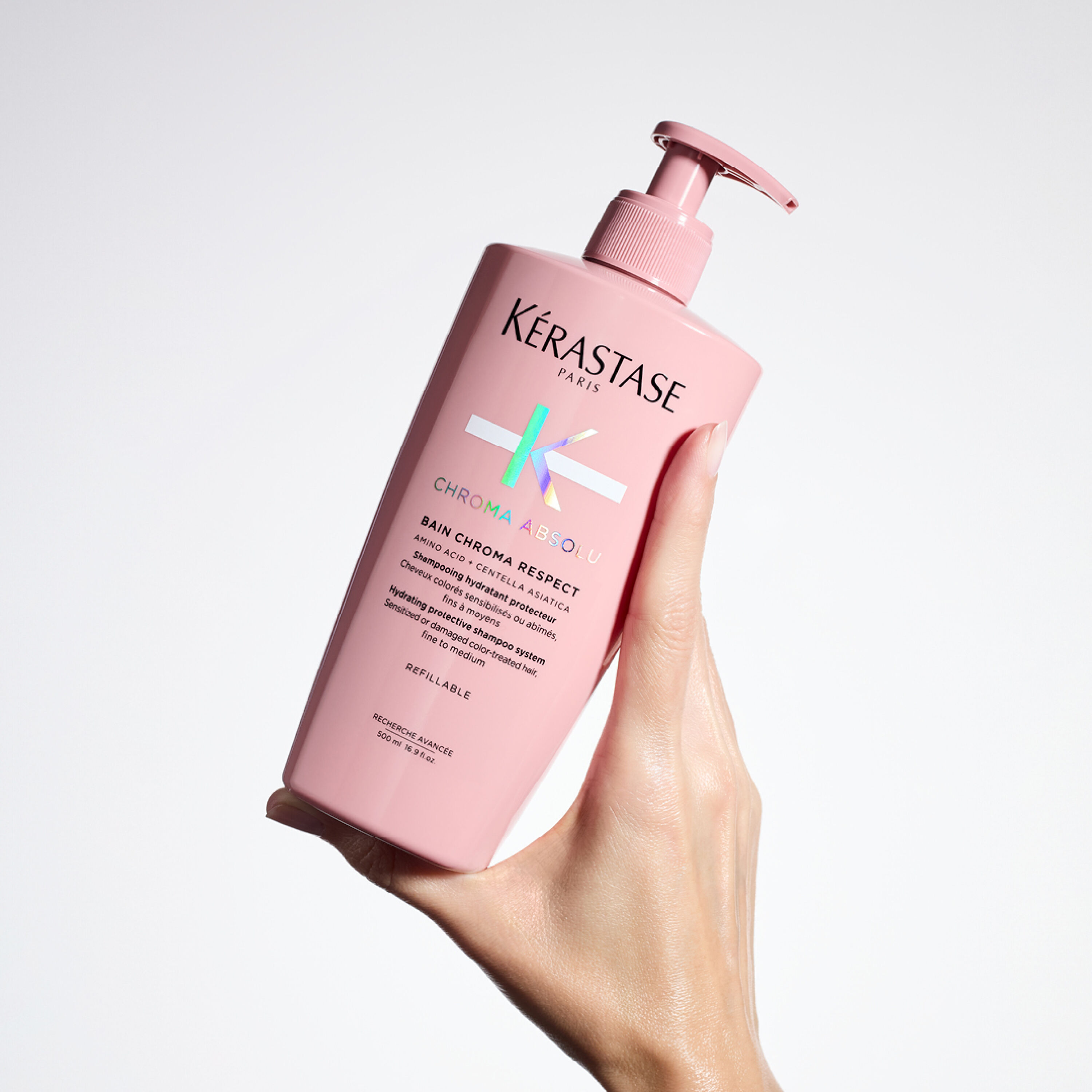 Shampoos refilaveis Kerastase