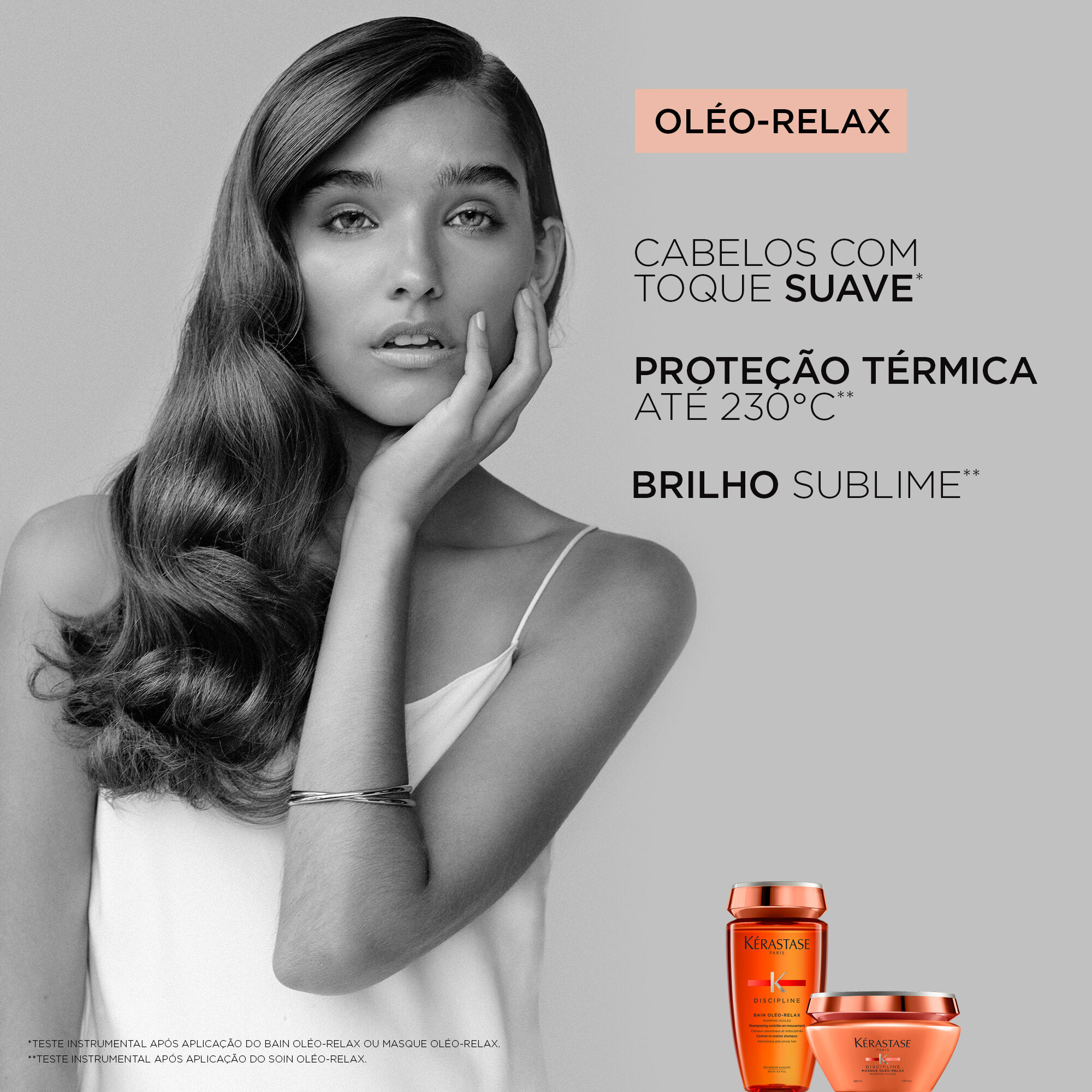 Principais beneficios do Serum Kerastase Discipline Oleo-Relax Advanced