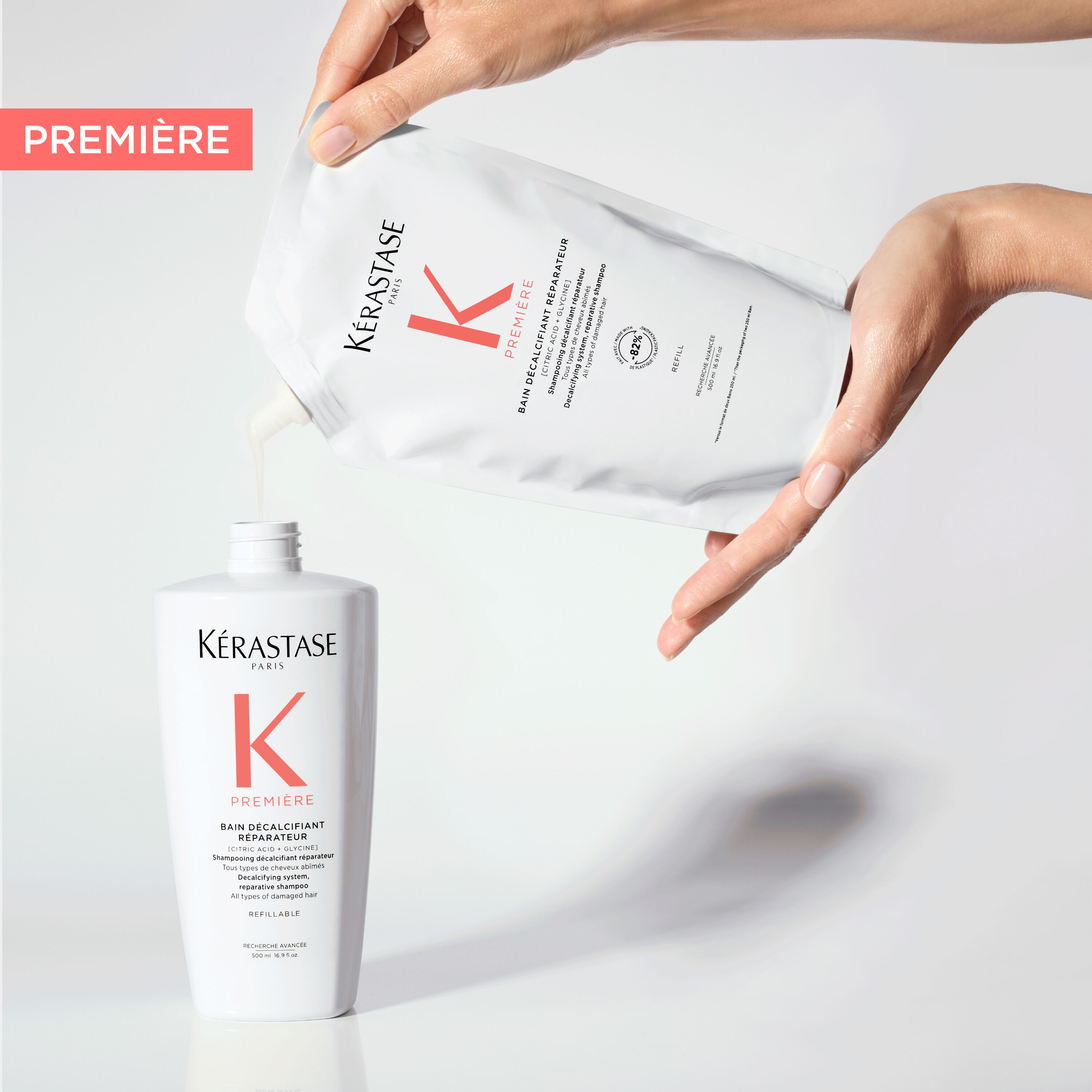 Shampoos Refilaveis Kerastase